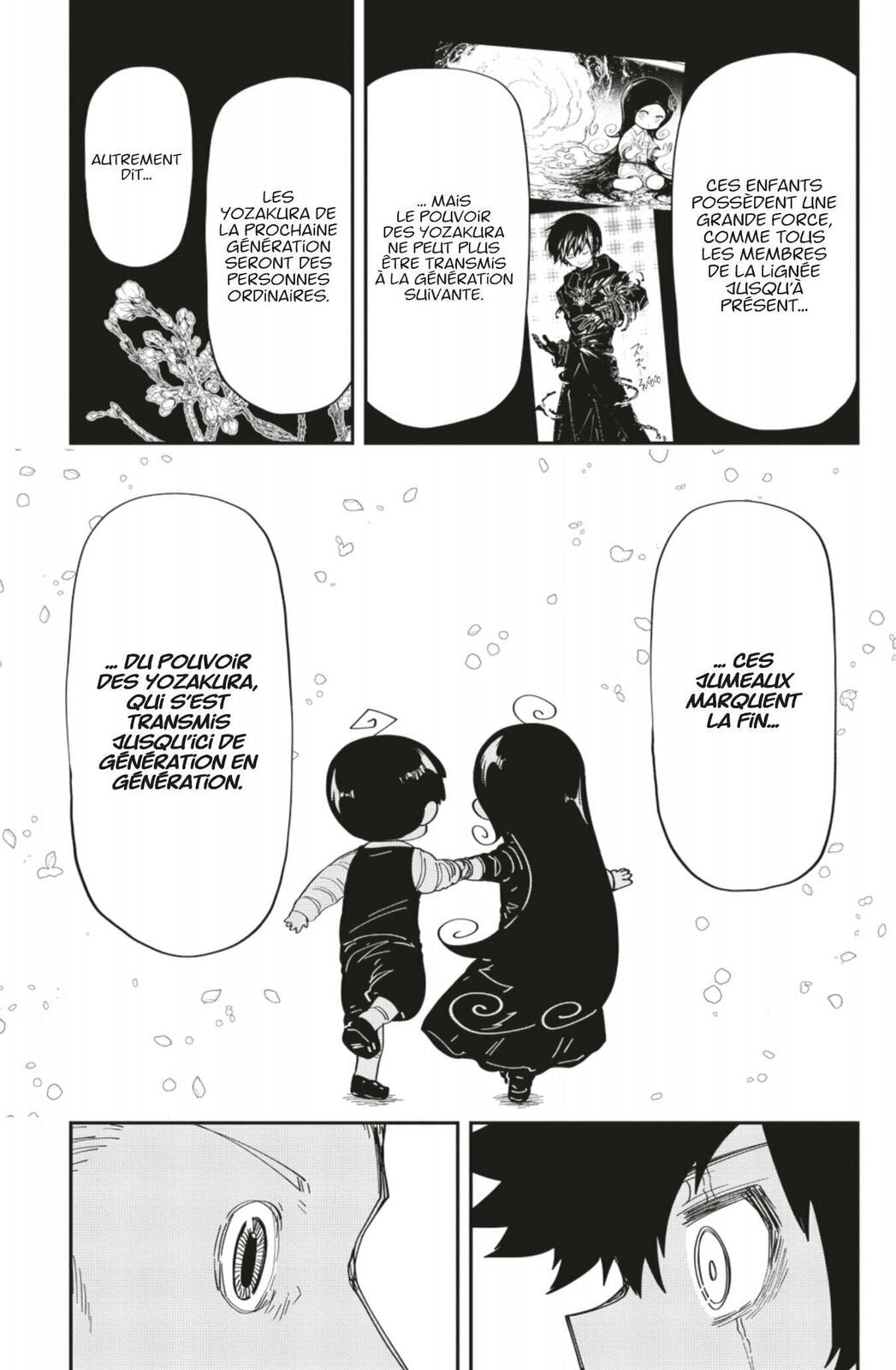 Read Mission Yozakura Family FRANCAIS Manga Online