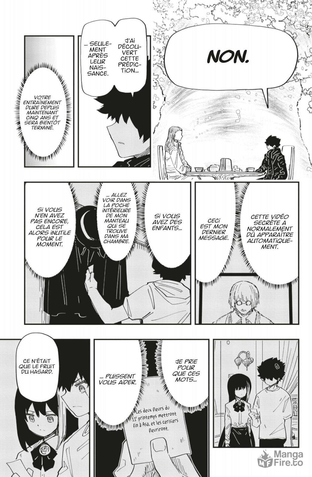 Read Mission Yozakura Family FRANCAIS Manga Online