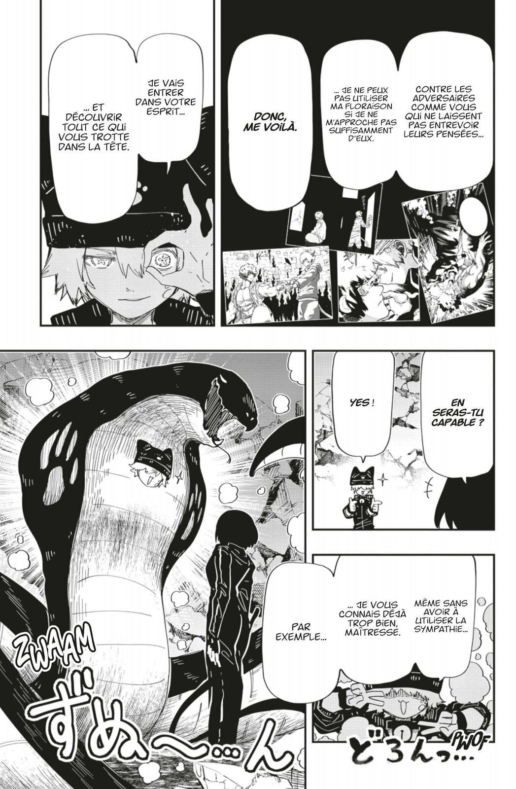 Read Mission Yozakura Family FRANCAIS Manga Online