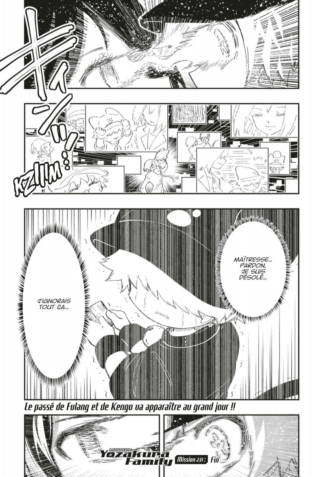 Read Mission Yozakura Family FRANCAIS Manga Online