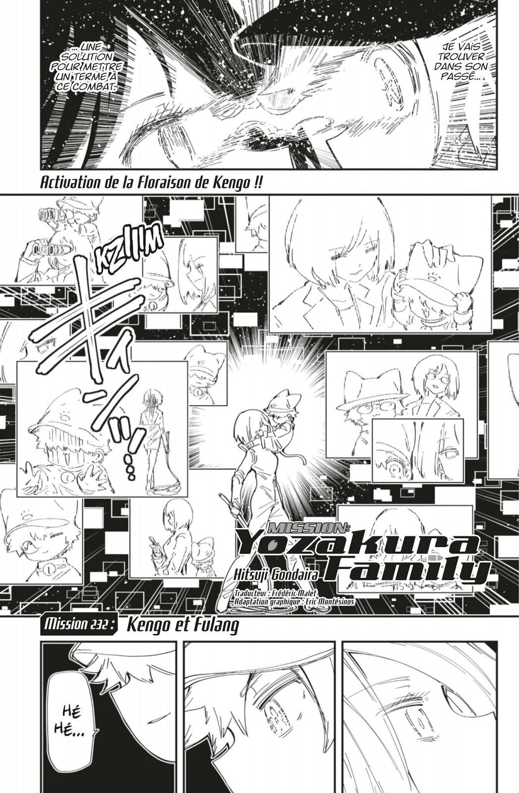 Read Mission Yozakura Family FRANCAIS Manga Online