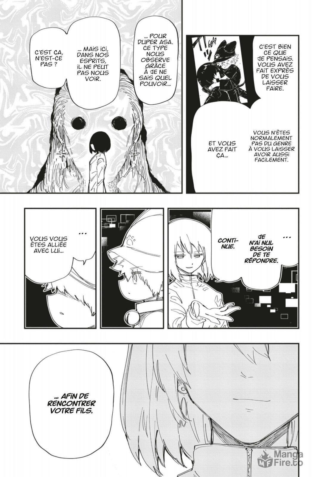 Read Mission Yozakura Family FRANCAIS Manga Online