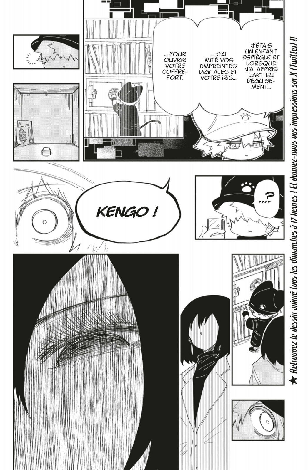 Read Mission Yozakura Family FRANCAIS Manga Online