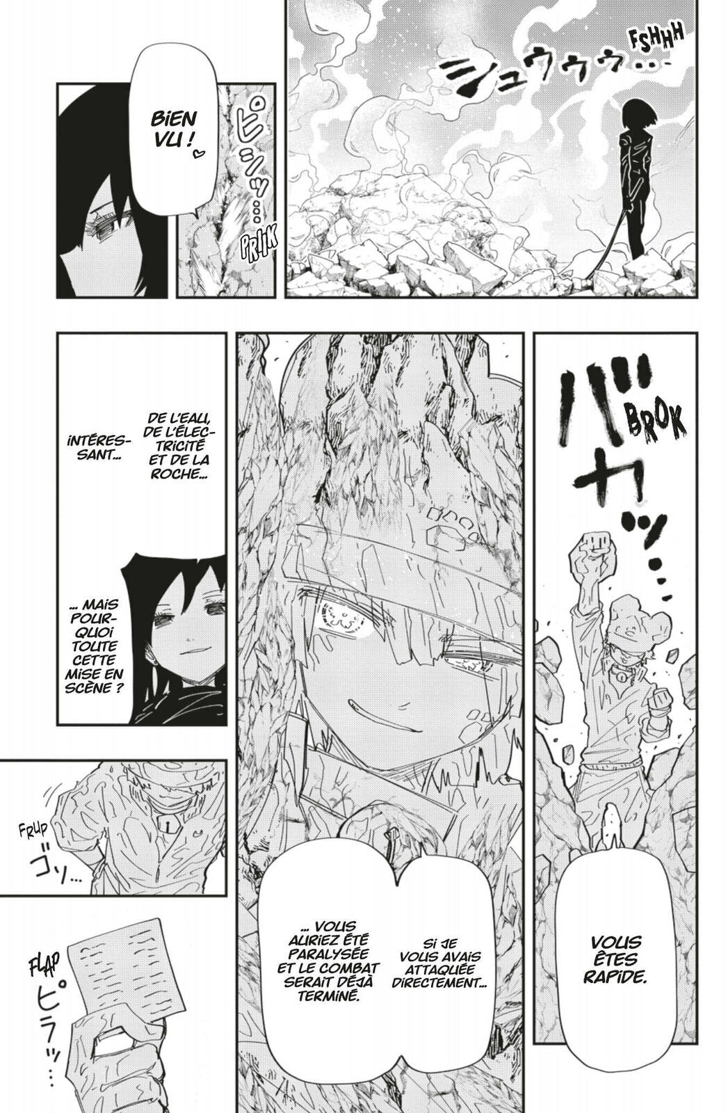 Read Mission Yozakura Family FRANCAIS Manga Online