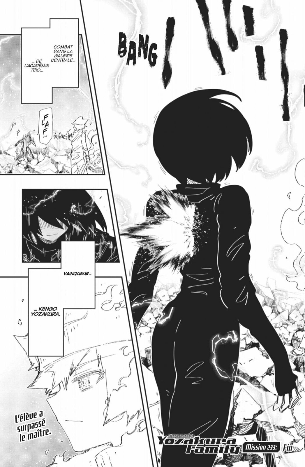 Read Mission Yozakura Family FRANCAIS Manga Online