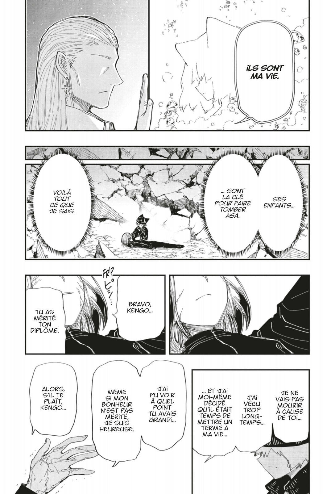 Read Mission Yozakura Family FRANCAIS Manga Online