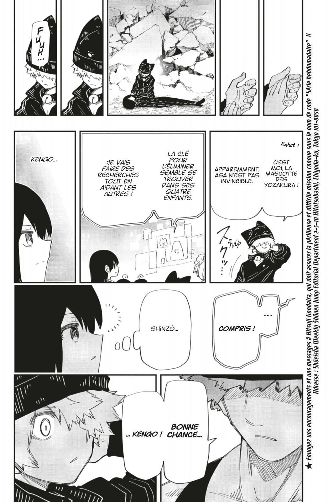 Read Mission Yozakura Family FRANCAIS Manga Online