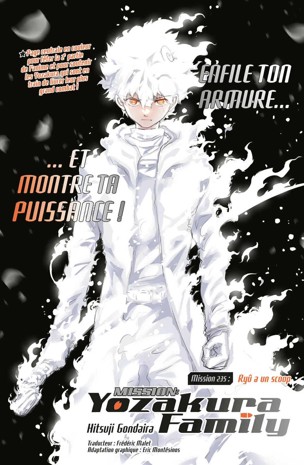 Read Mission Yozakura Family FRANCAIS Manga Online