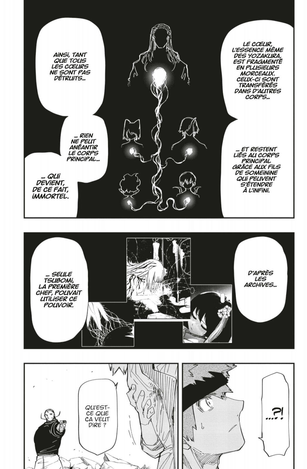 Read Mission Yozakura Family FRANCAIS Manga Online