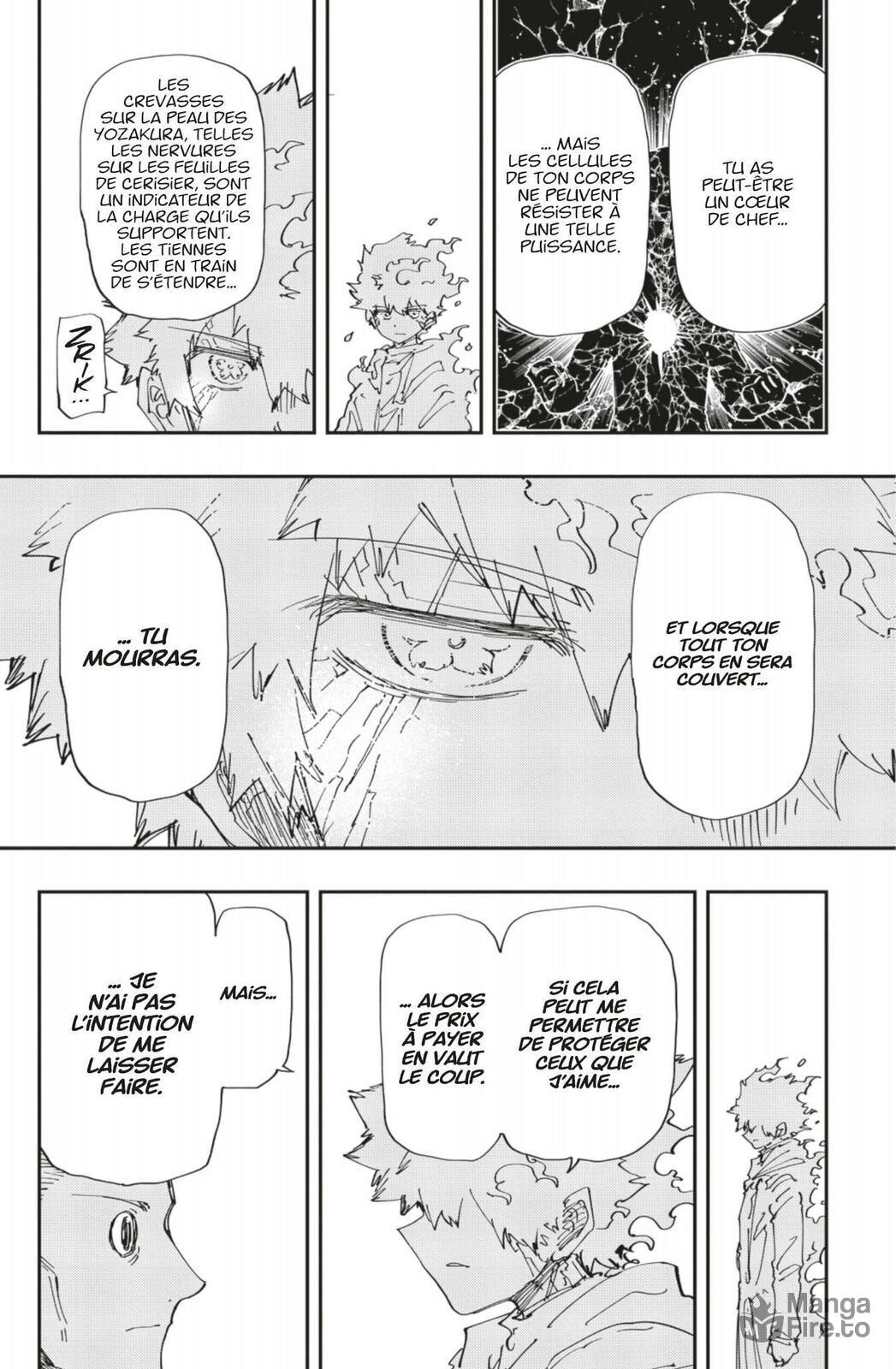 Read Mission Yozakura Family FRANCAIS Manga Online