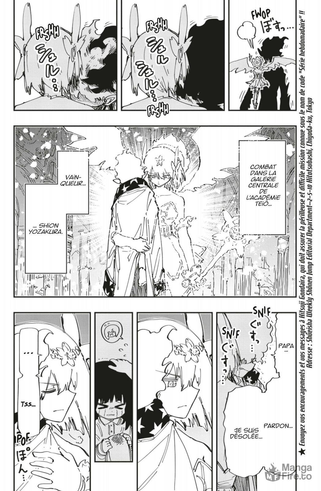 Read Mission Yozakura Family FRANCAIS Manga Online