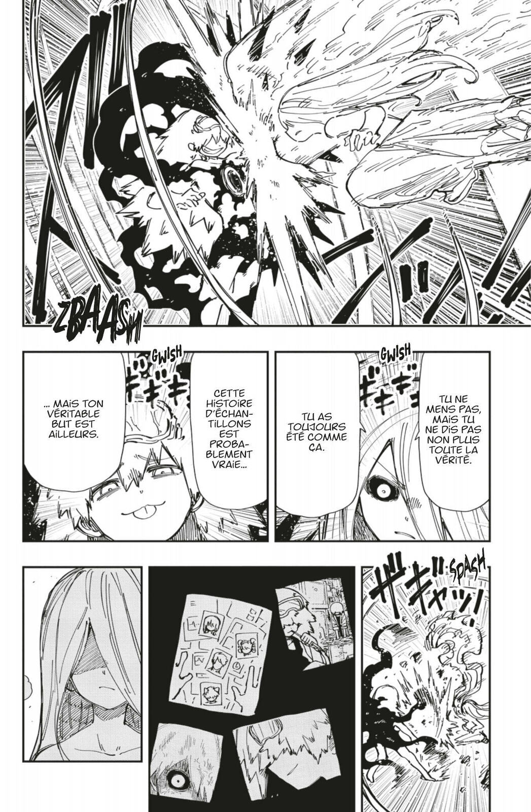 Read Mission Yozakura Family FRANCAIS Manga Online