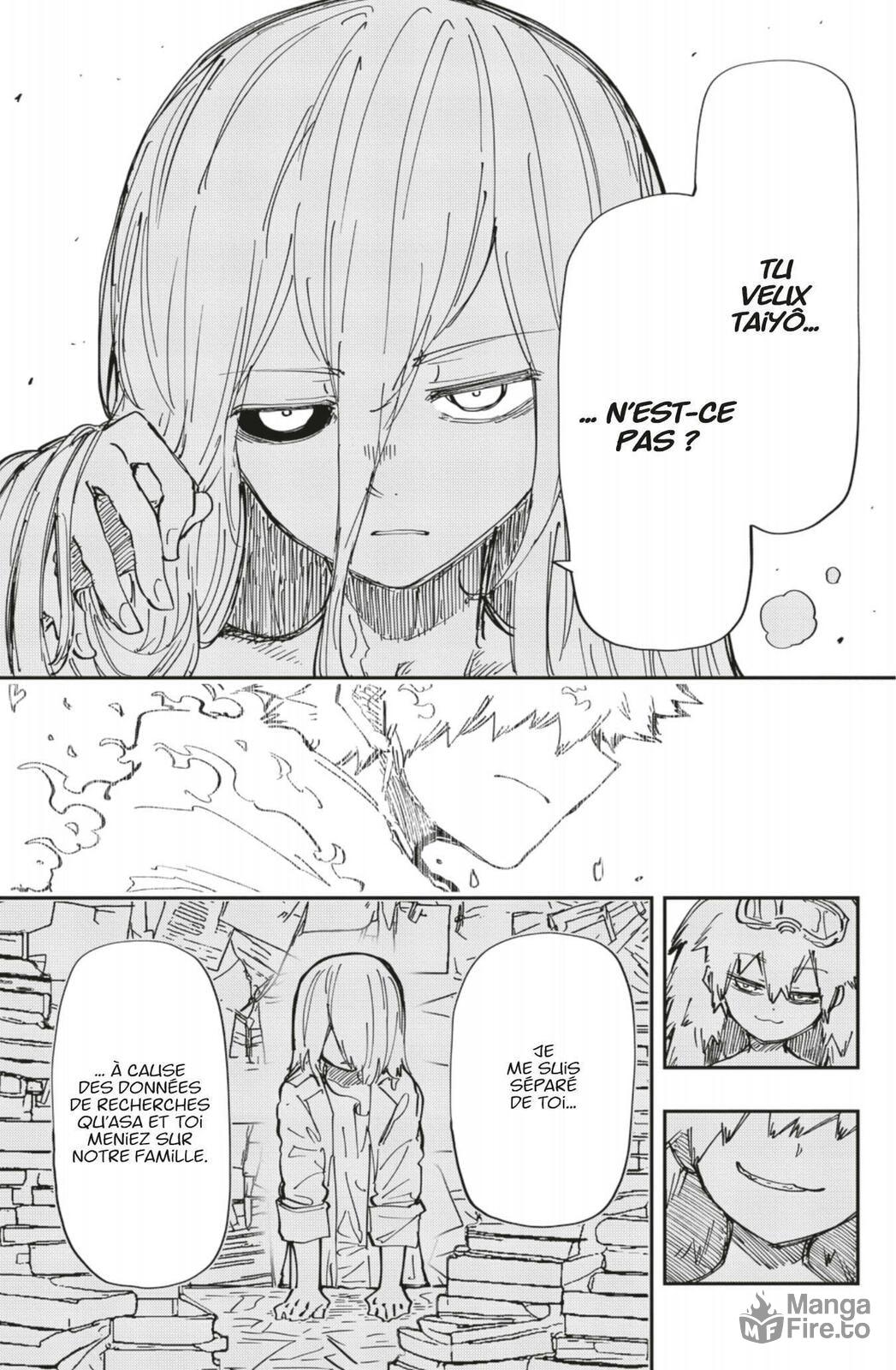 Read Mission Yozakura Family FRANCAIS Manga Online