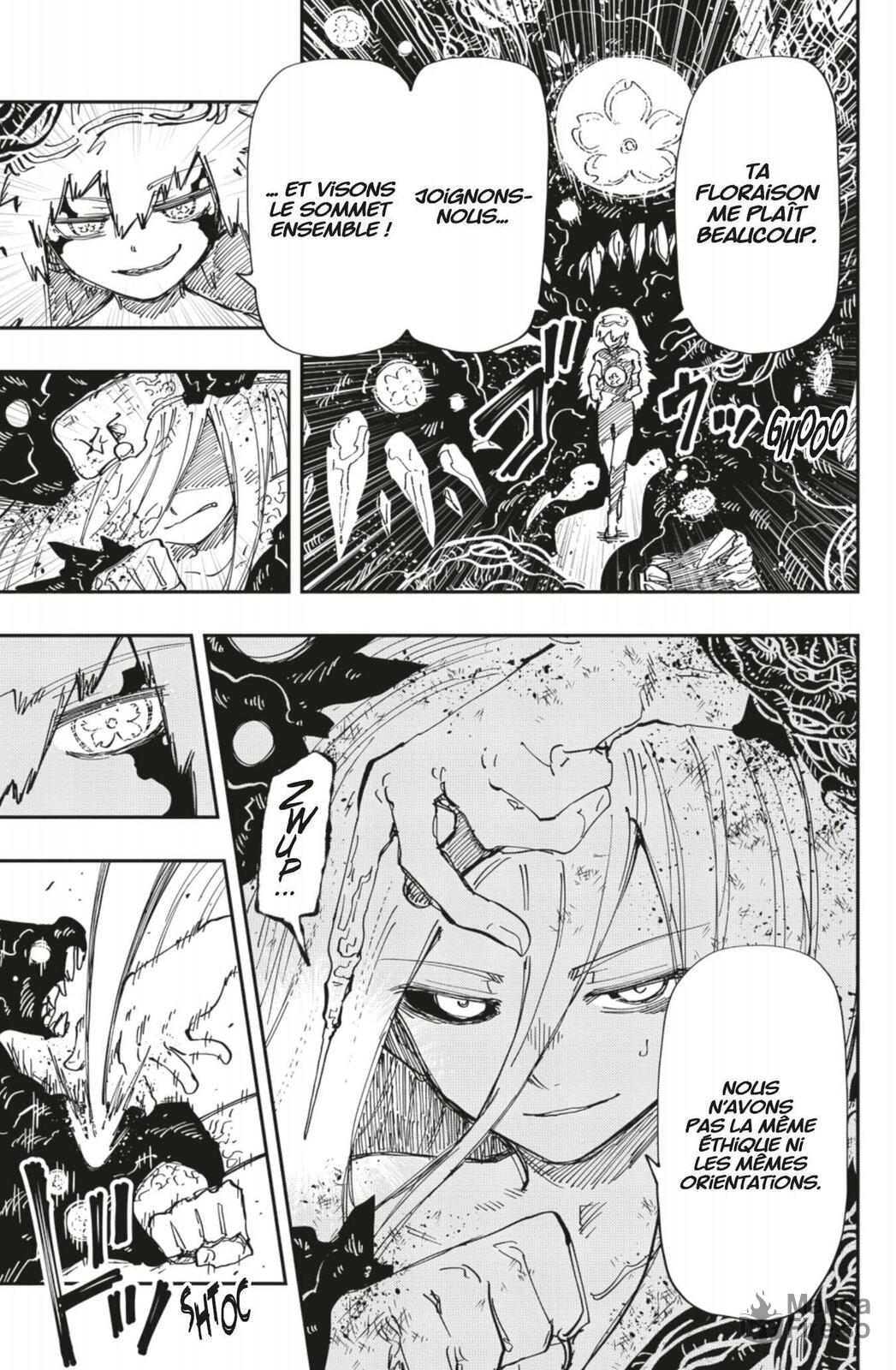 Read Mission Yozakura Family FRANCAIS Manga Online