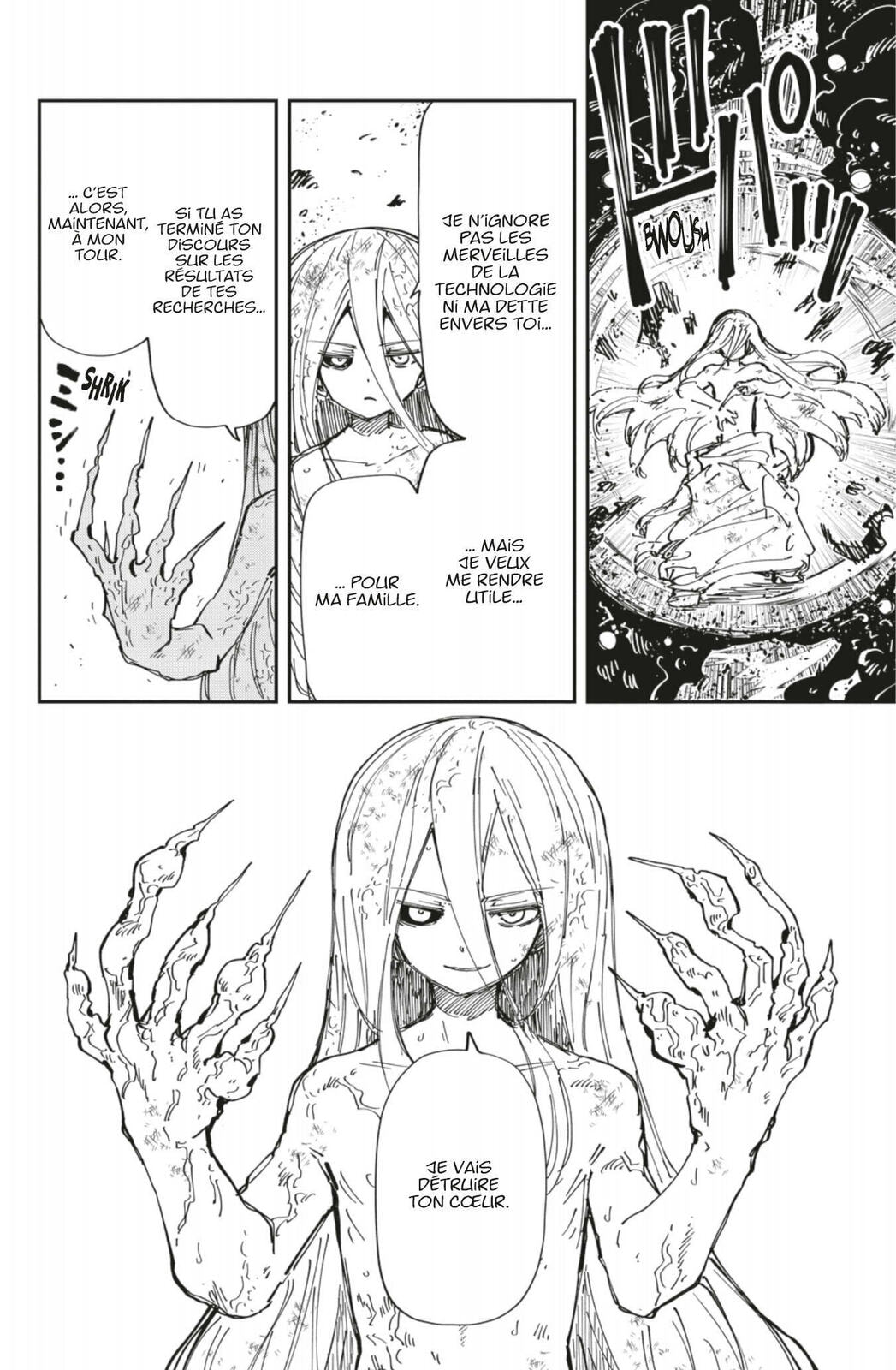 Read Mission Yozakura Family FRANCAIS Manga Online