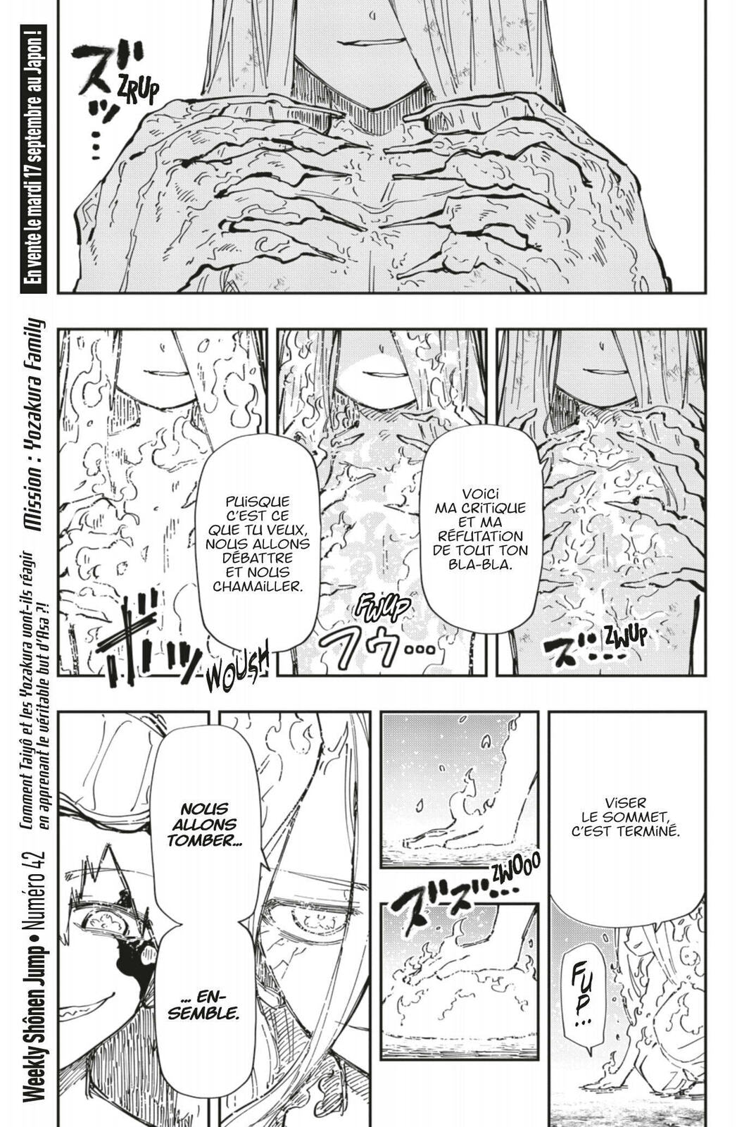 Read Mission Yozakura Family FRANCAIS Manga Online