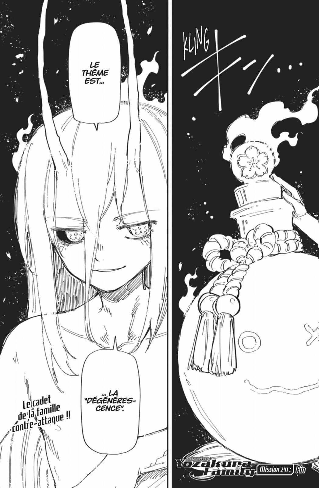 Read Mission Yozakura Family FRANCAIS Manga Online