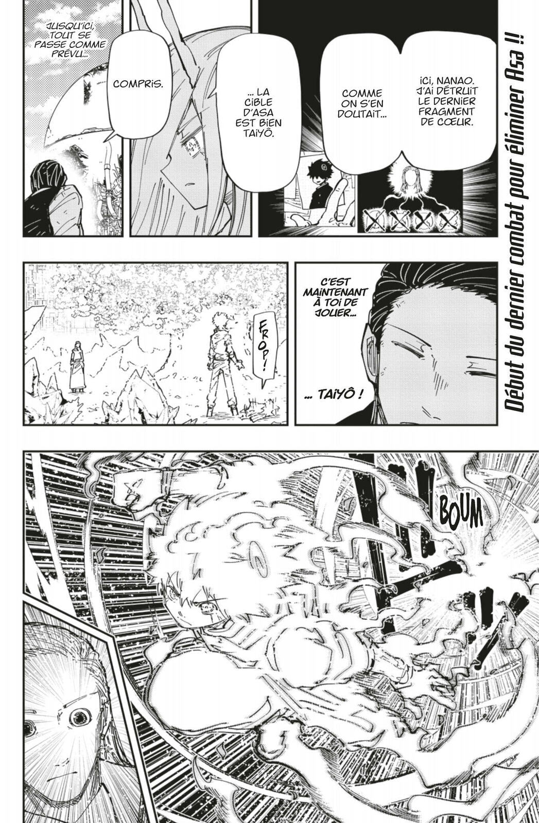 Read Mission Yozakura Family FRANCAIS Manga Online