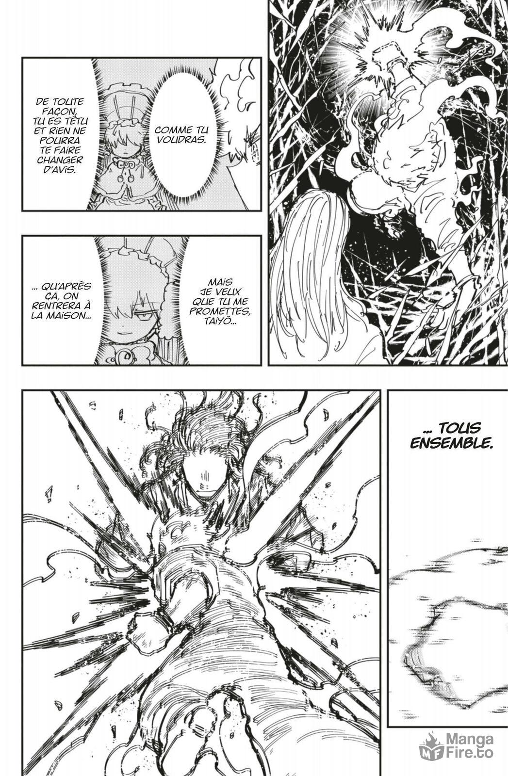 Read Mission Yozakura Family FRANCAIS Manga Online