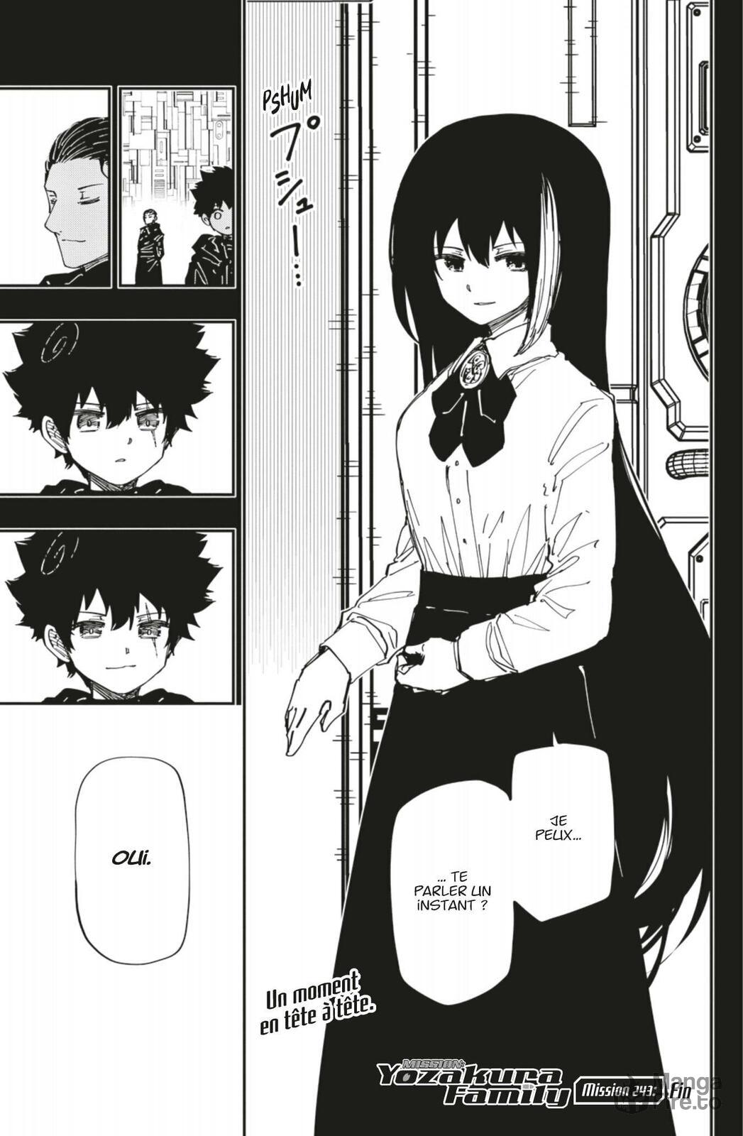 Read Mission Yozakura Family FRANCAIS Manga Online