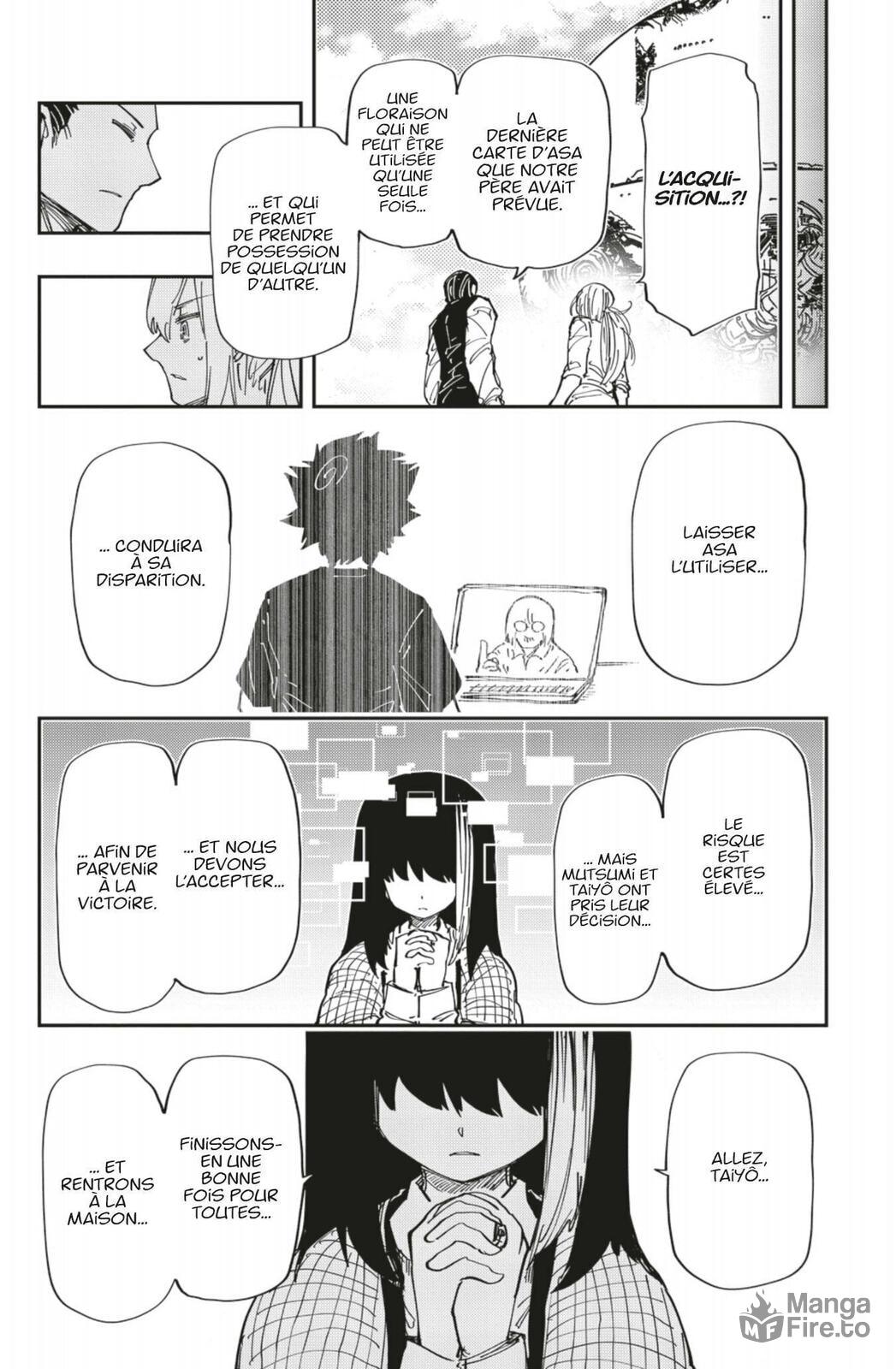 Read Mission Yozakura Family FRANCAIS Manga Online