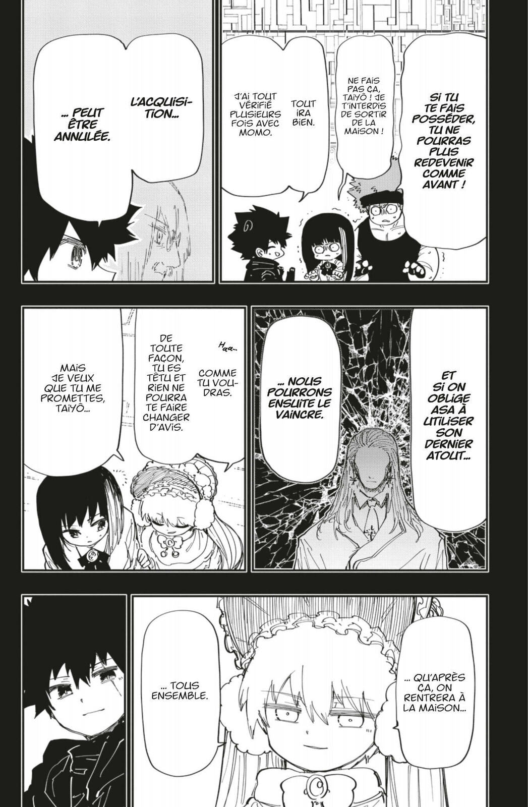 Read Mission Yozakura Family FRANCAIS Manga Online