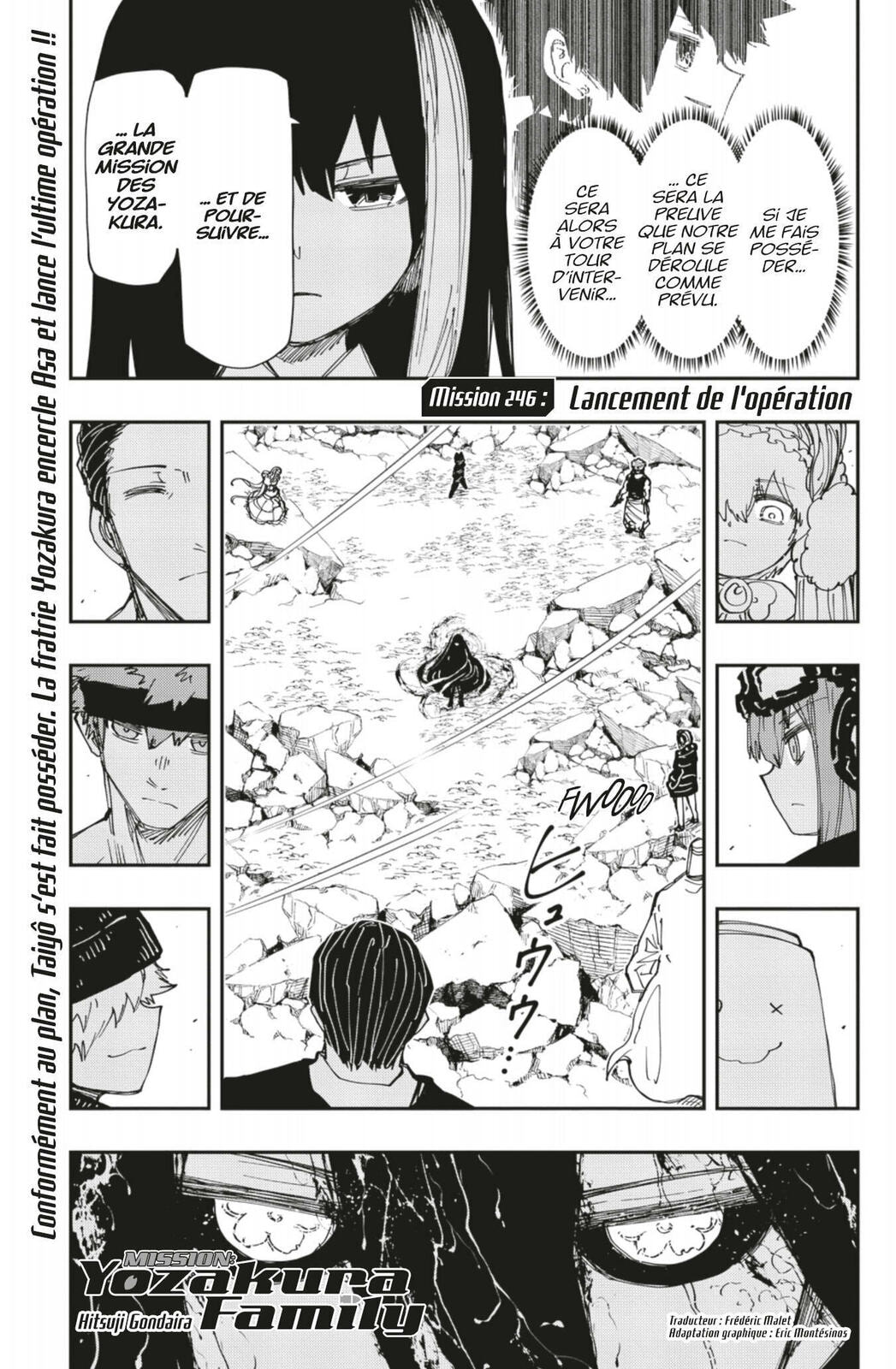 Read Mission Yozakura Family FRANCAIS Manga Online