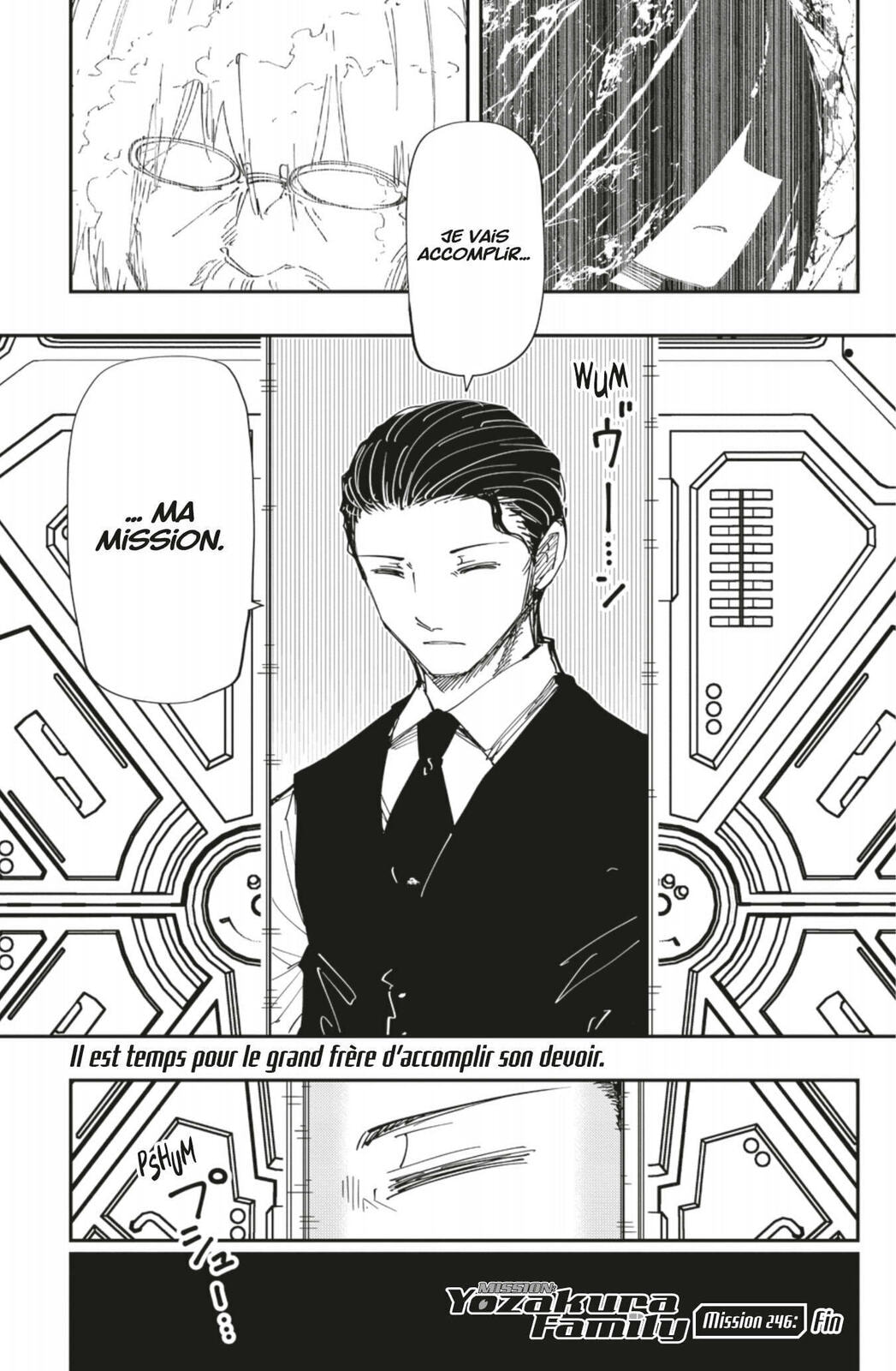 Read Mission Yozakura Family FRANCAIS Manga Online