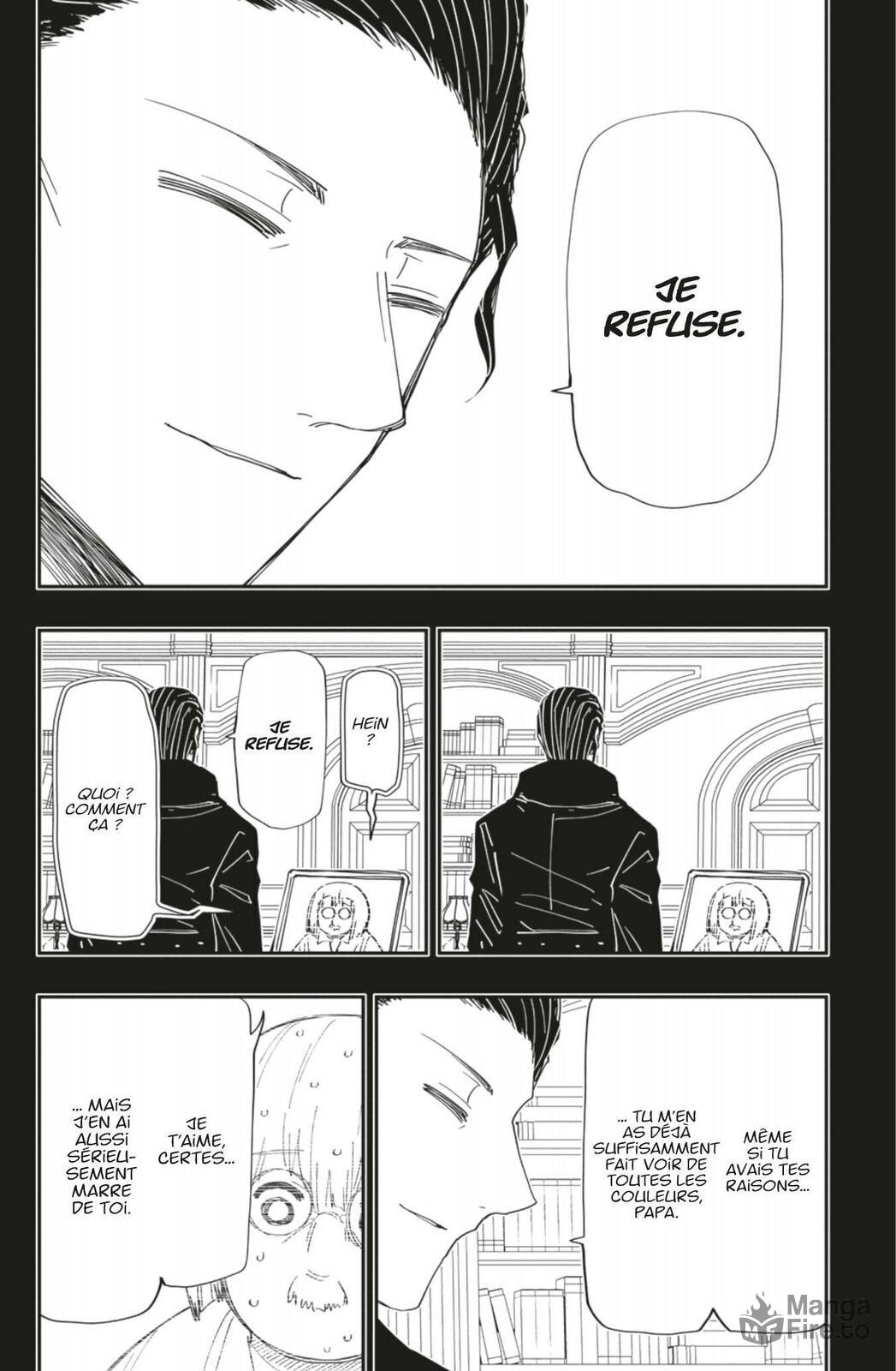 Read Mission Yozakura Family FRANCAIS Manga Online