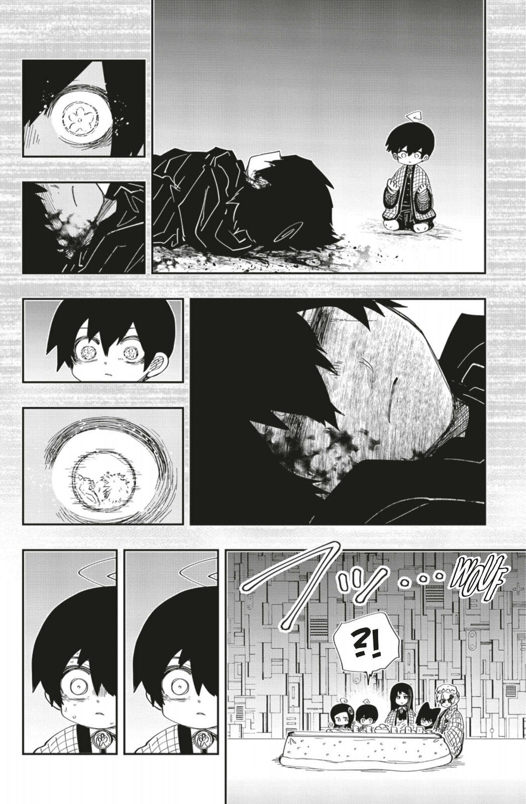 Read Mission Yozakura Family FRANCAIS Manga Online