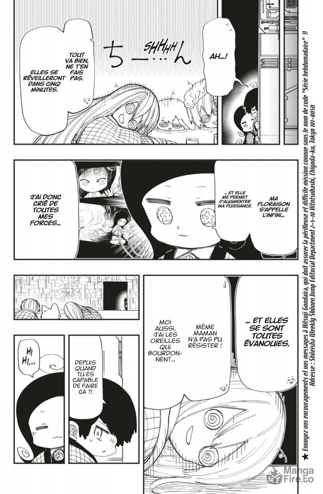 Read Mission Yozakura Family FRANCAIS Manga Online