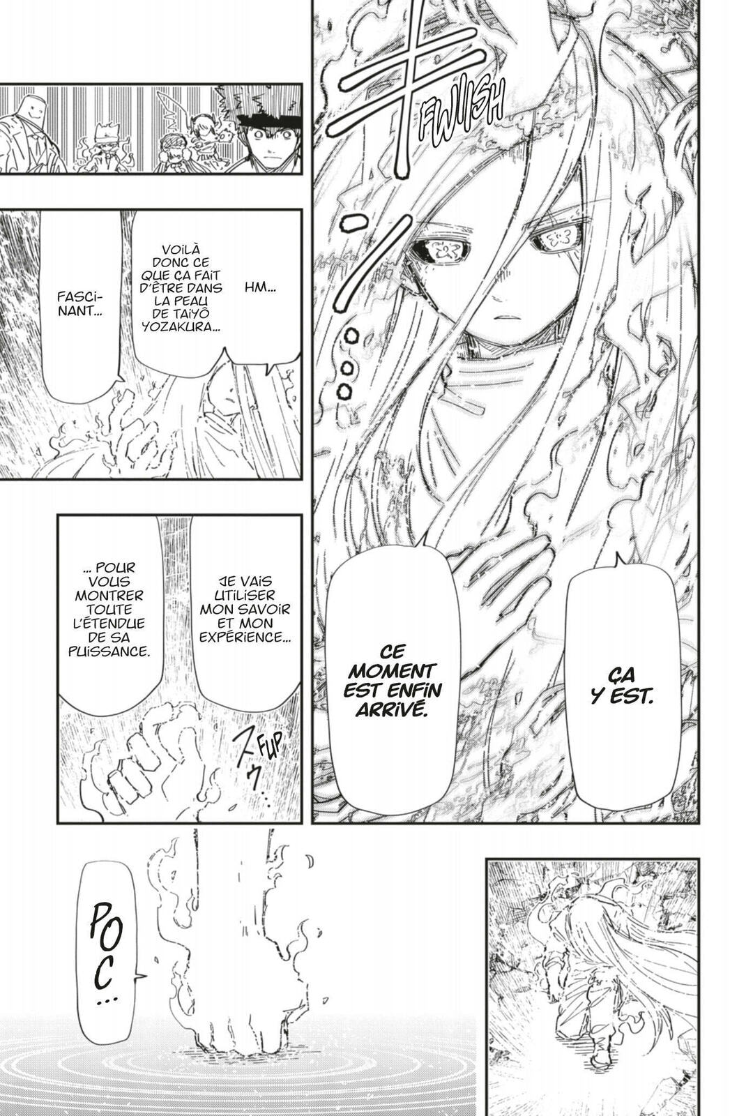 Read Mission Yozakura Family FRANCAIS Manga Online