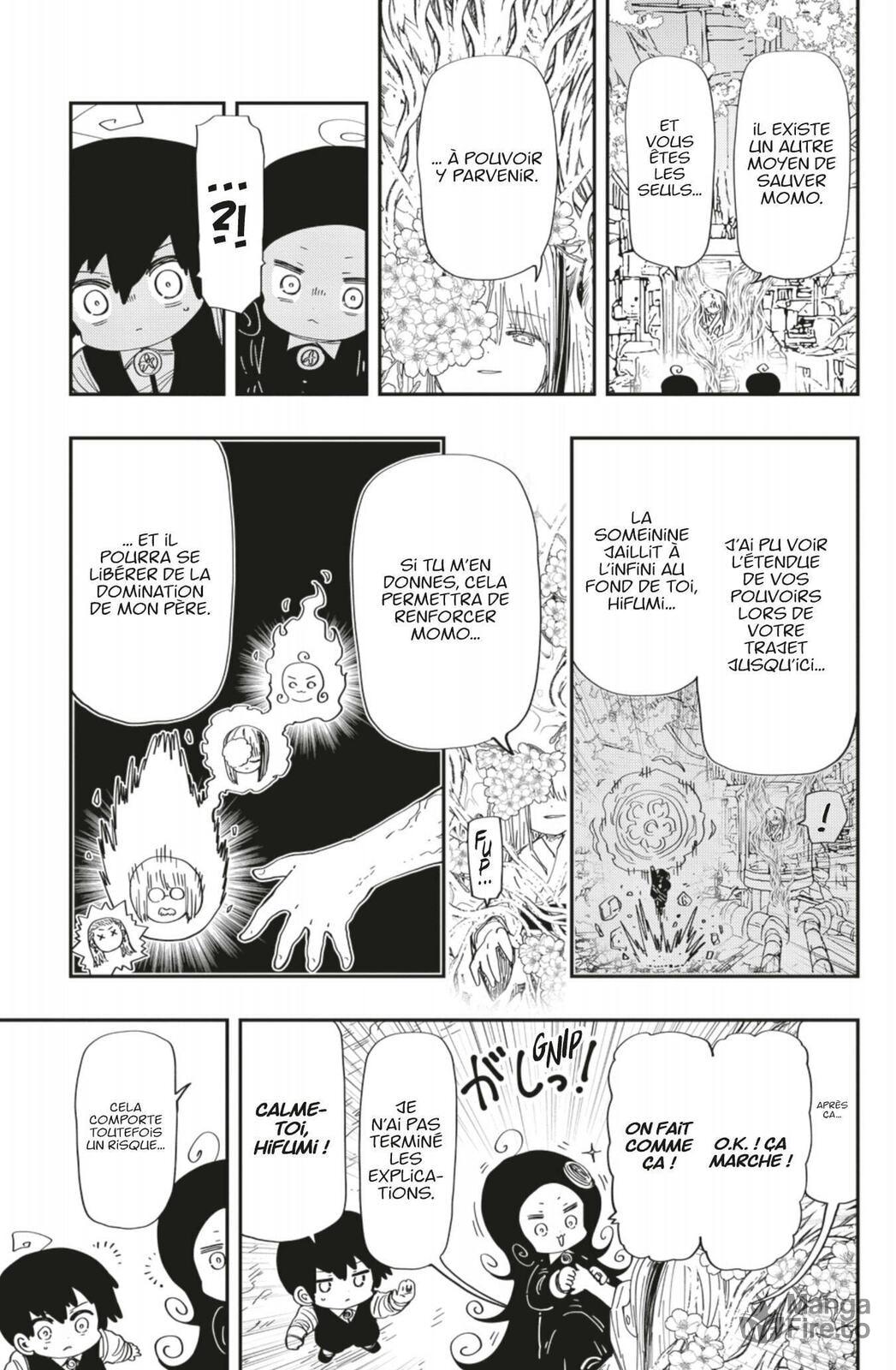 Read Mission Yozakura Family FRANCAIS Manga Online