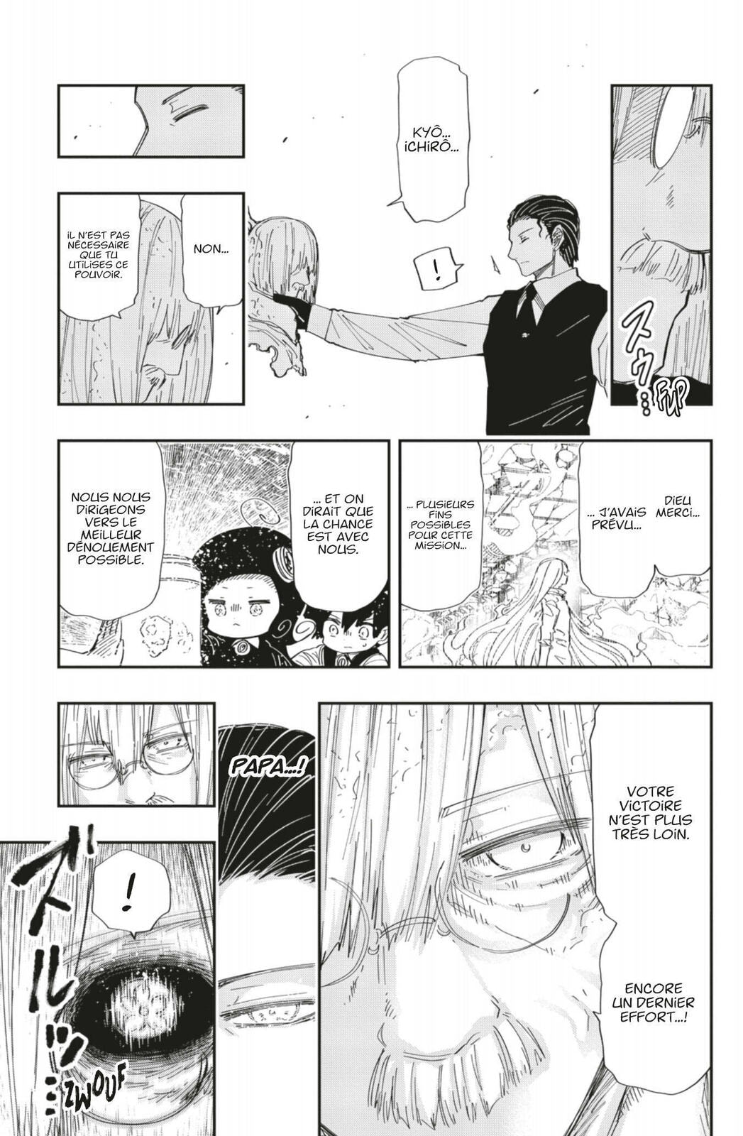 Read Mission Yozakura Family FRANCAIS Manga Online