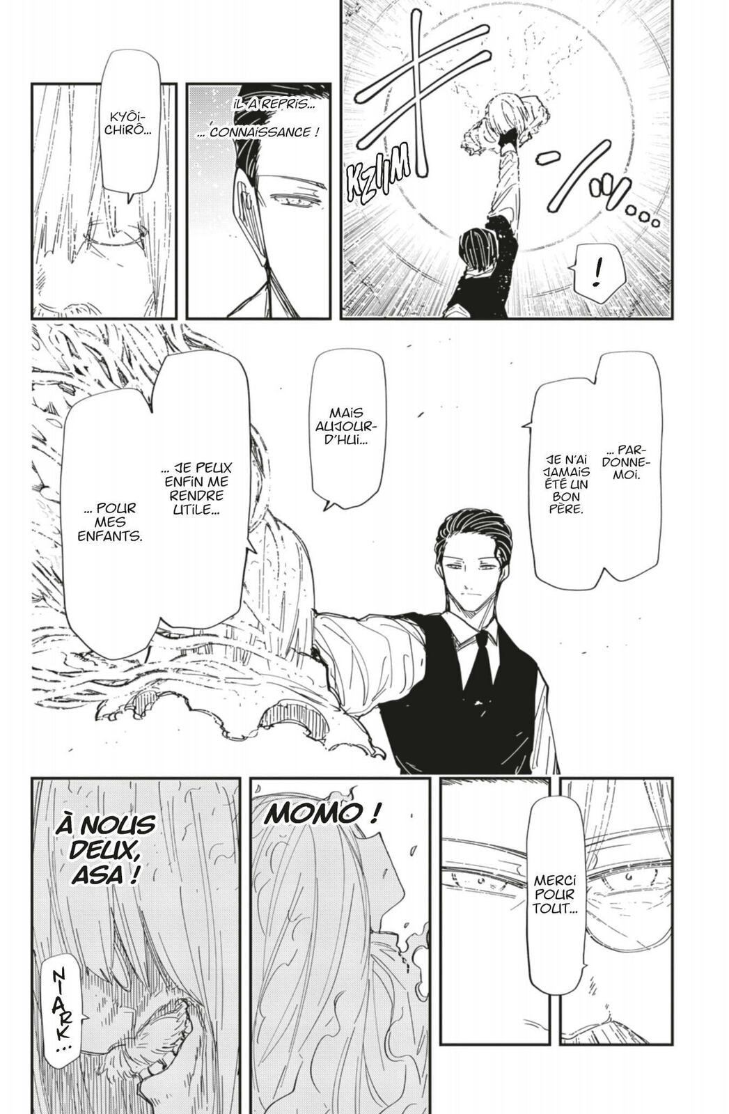 Read Mission Yozakura Family FRANCAIS Manga Online