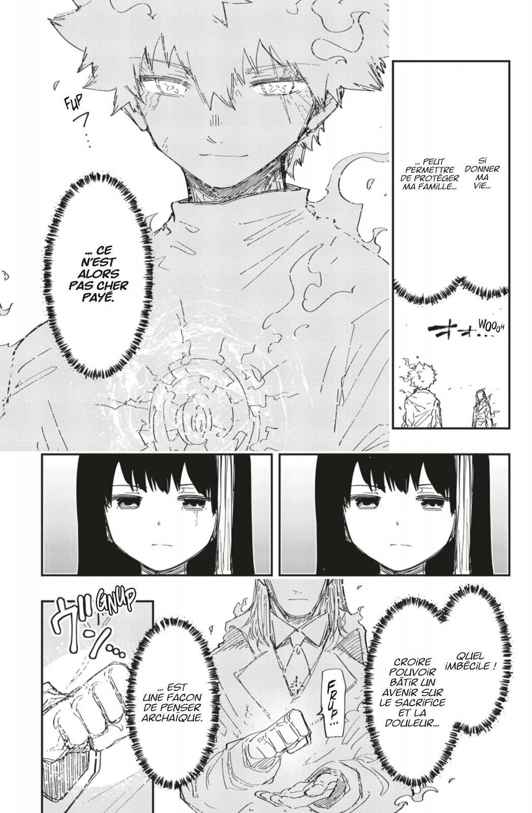 Read Mission Yozakura Family FRANCAIS Manga Online