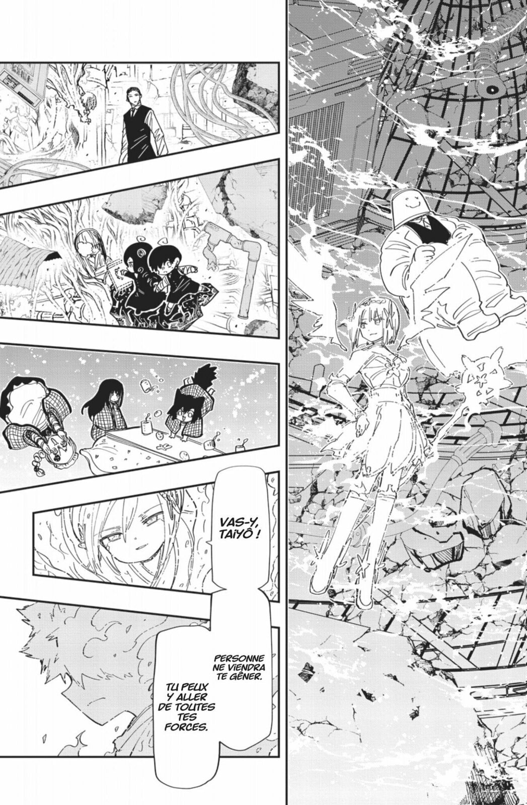 Read Mission Yozakura Family FRANCAIS Manga Online