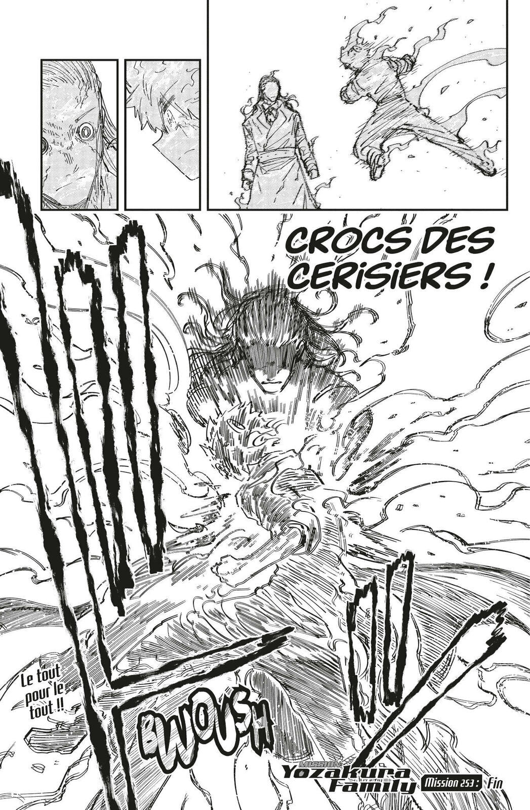 Read Mission Yozakura Family FRANCAIS Manga Online