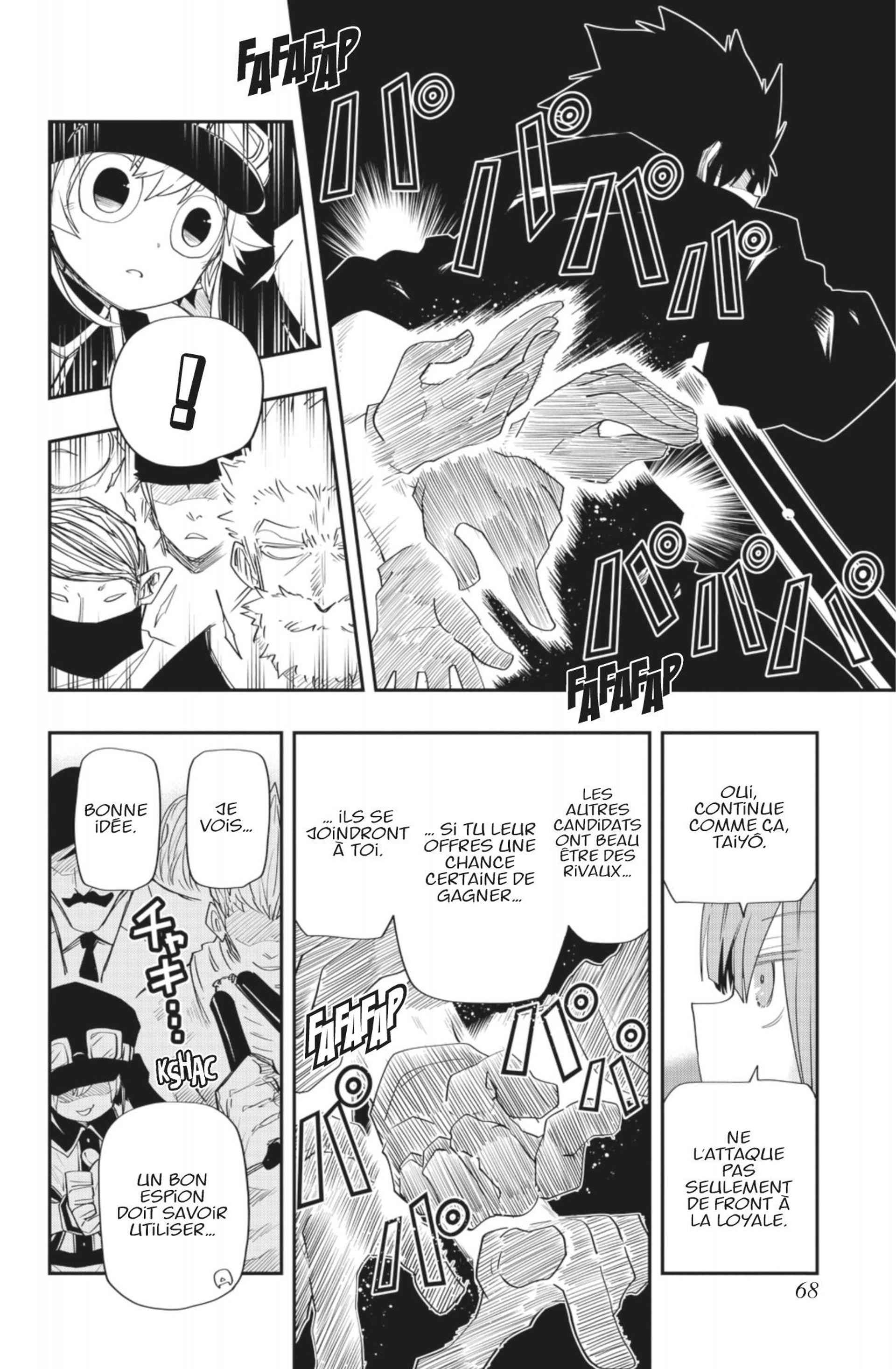 Read Mission Yozakura Family FRANCAIS Manga Online