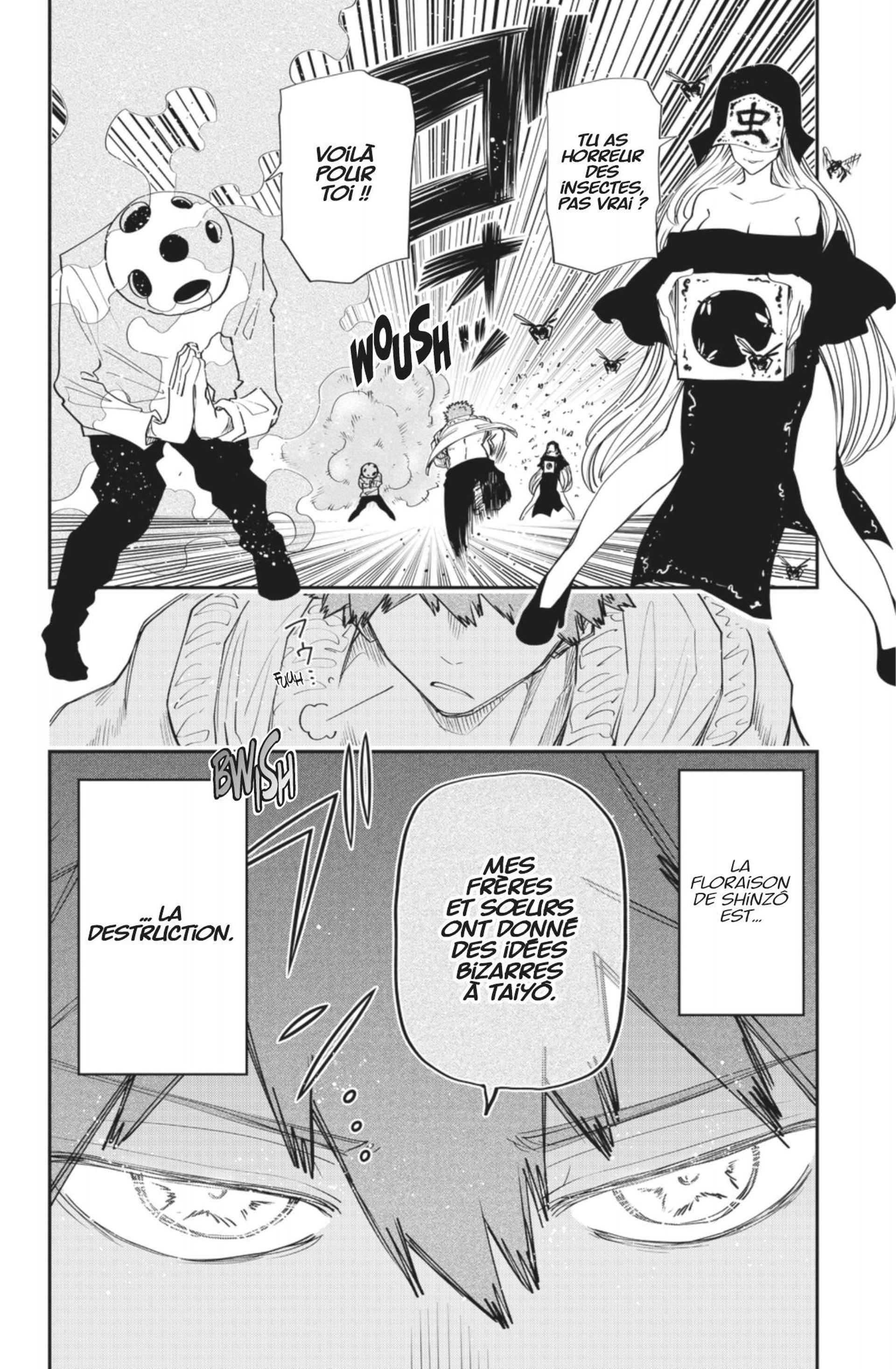 Read Mission Yozakura Family FRANCAIS Manga Online