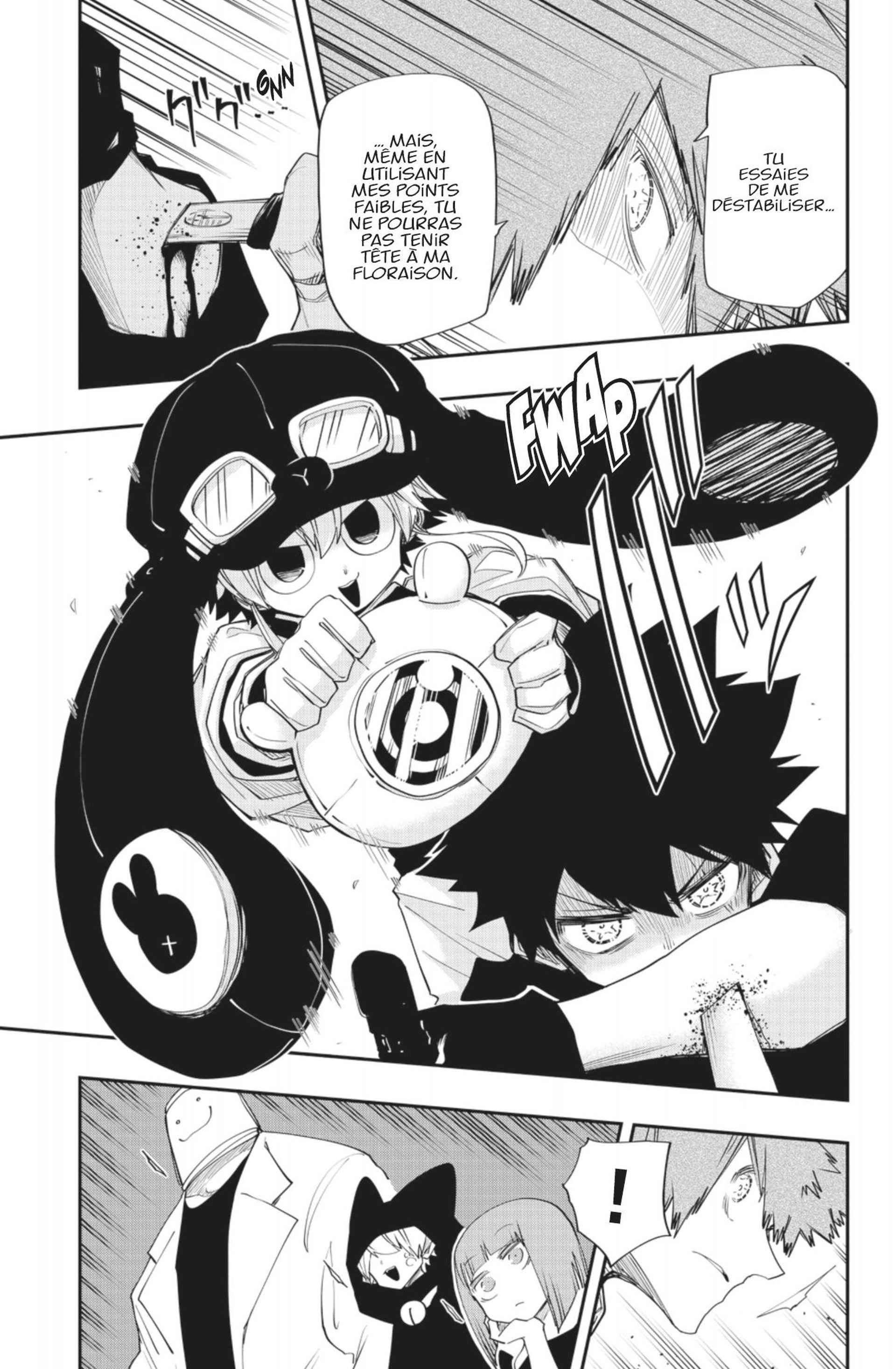 Read Mission Yozakura Family FRANCAIS Manga Online