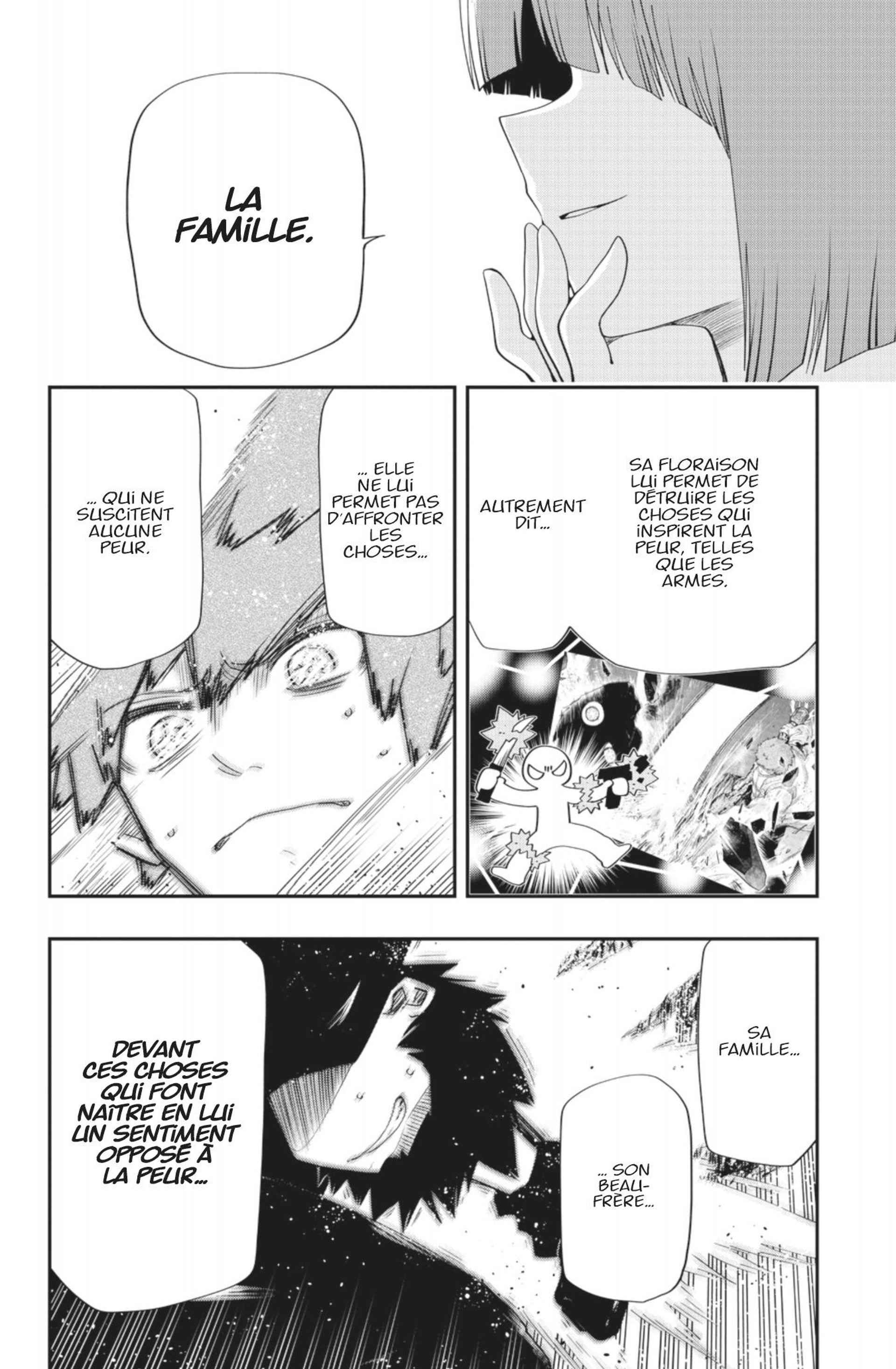 Read Mission Yozakura Family FRANCAIS Manga Online