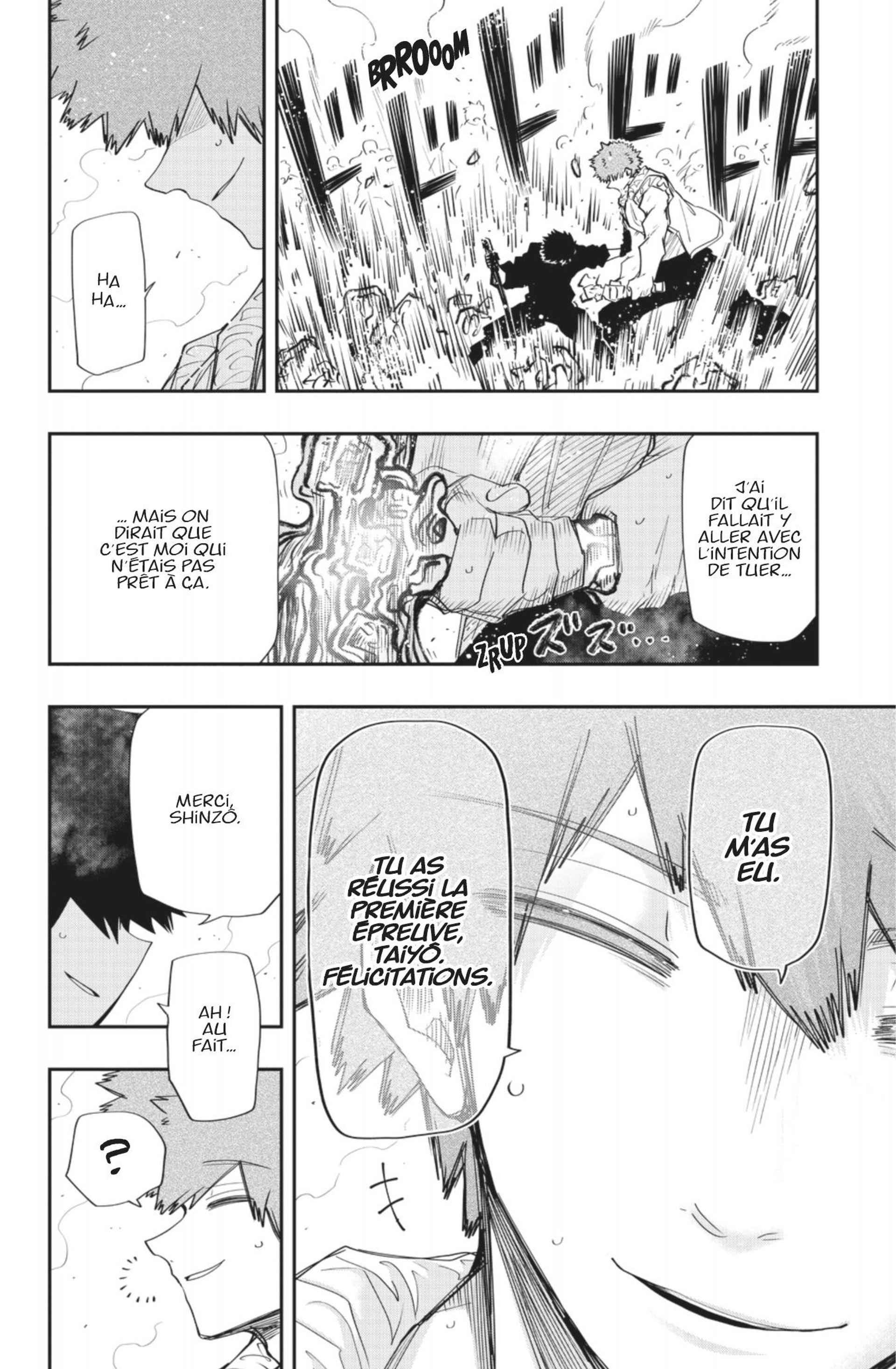 Read Mission Yozakura Family FRANCAIS Manga Online