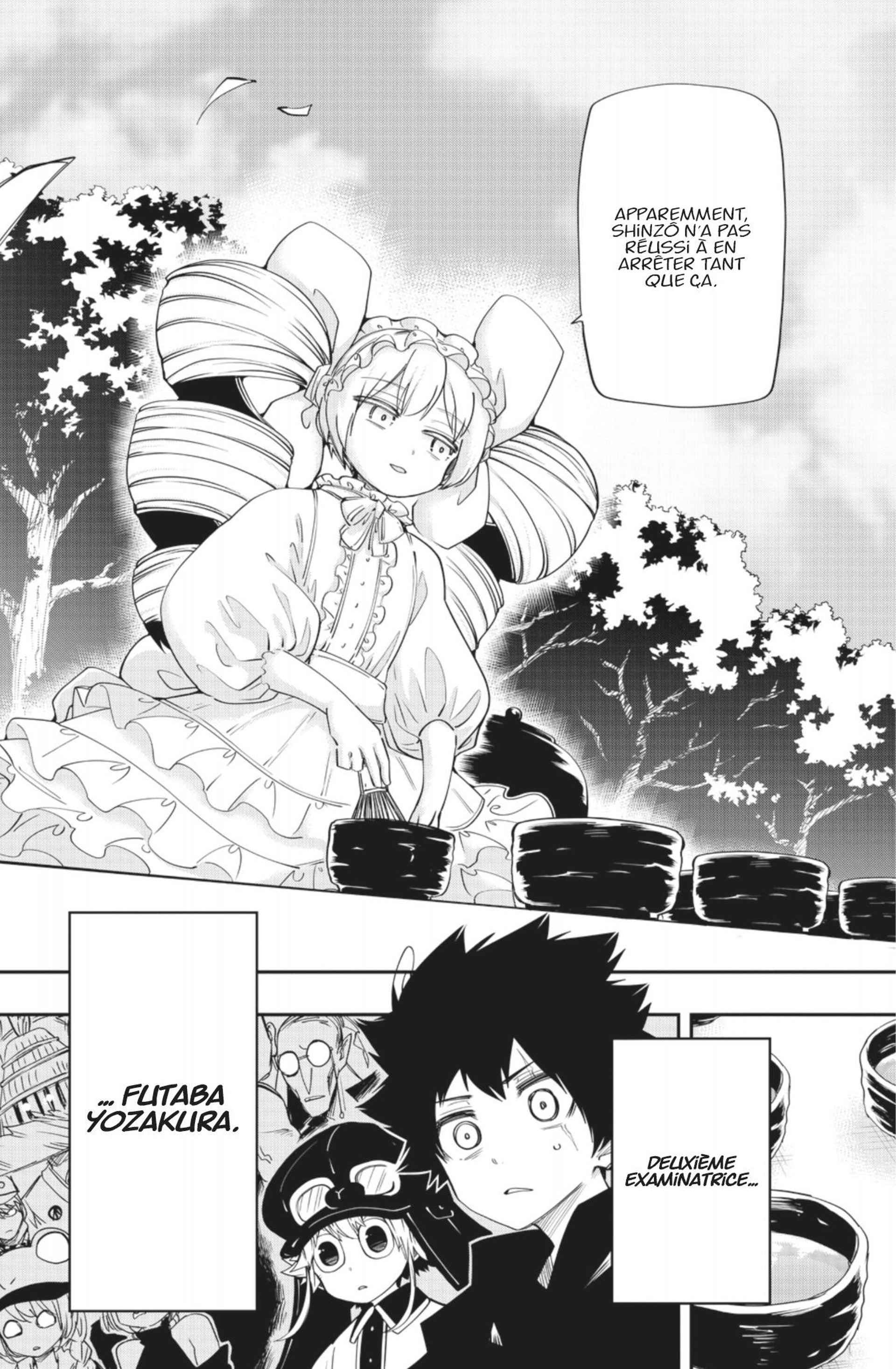 Read Mission Yozakura Family FRANCAIS Manga Online