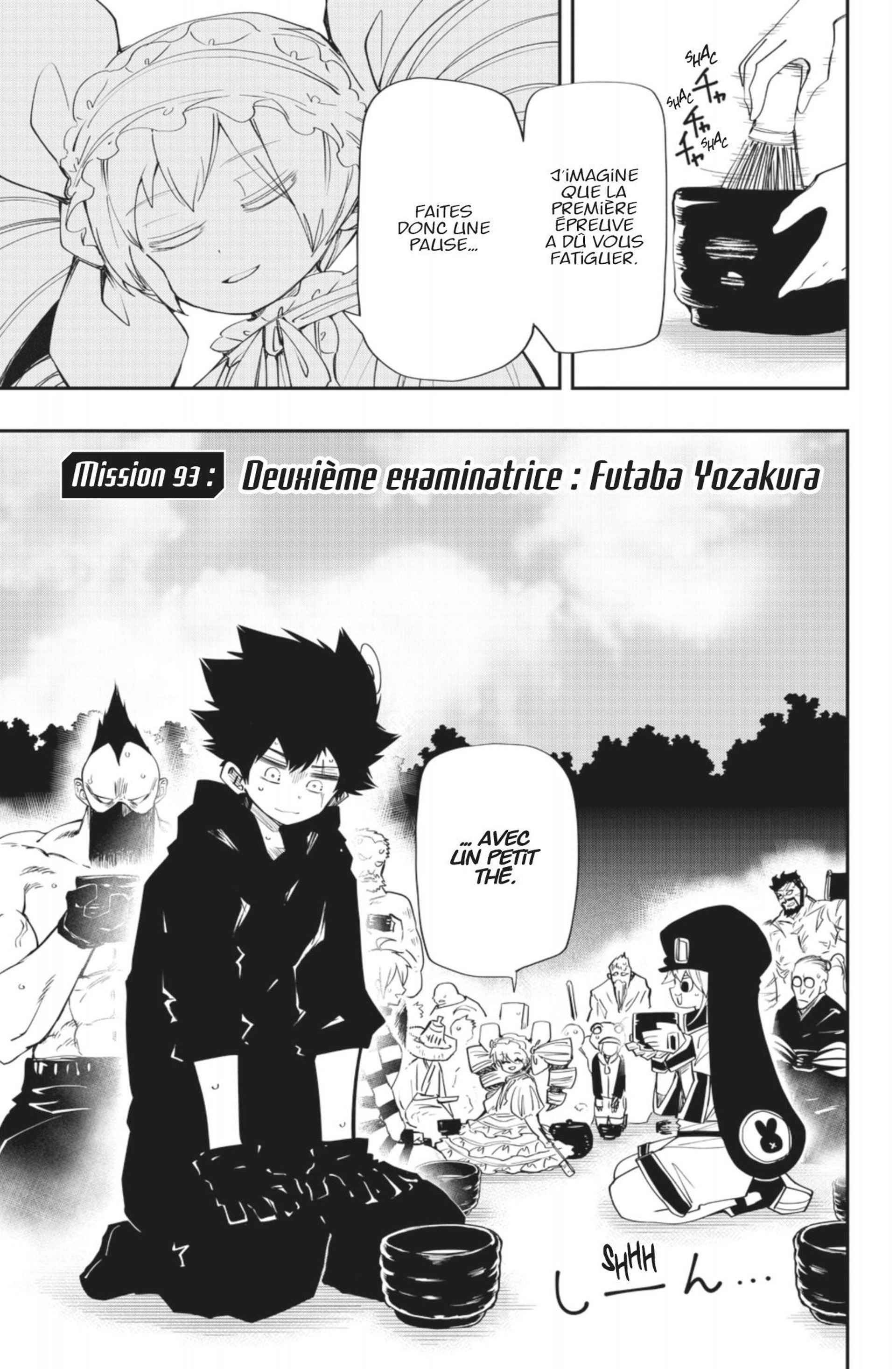 Read Mission Yozakura Family FRANCAIS Manga Online