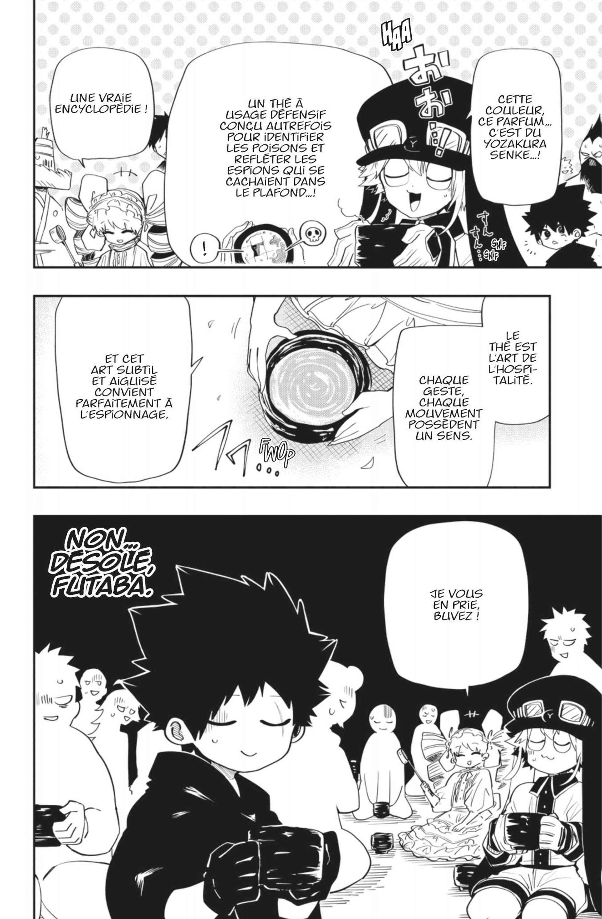 Read Mission Yozakura Family FRANCAIS Manga Online