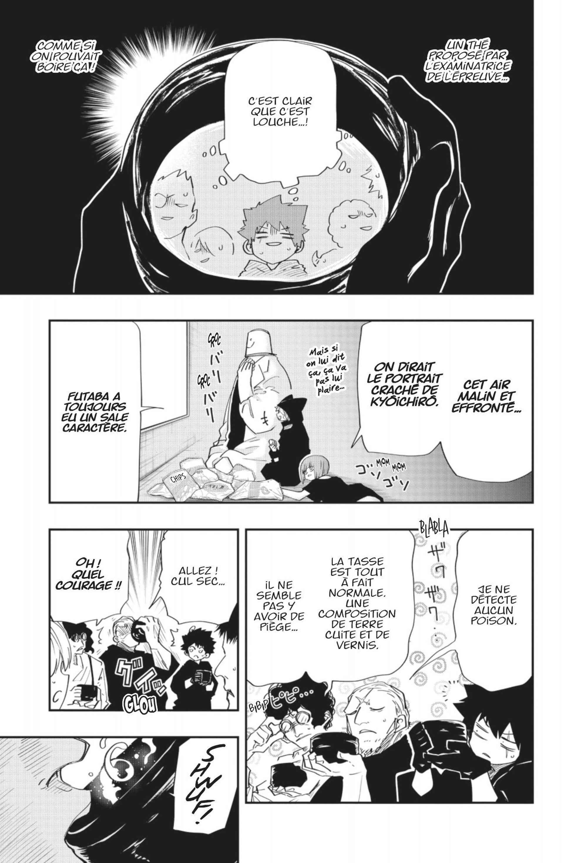 Read Mission Yozakura Family FRANCAIS Manga Online