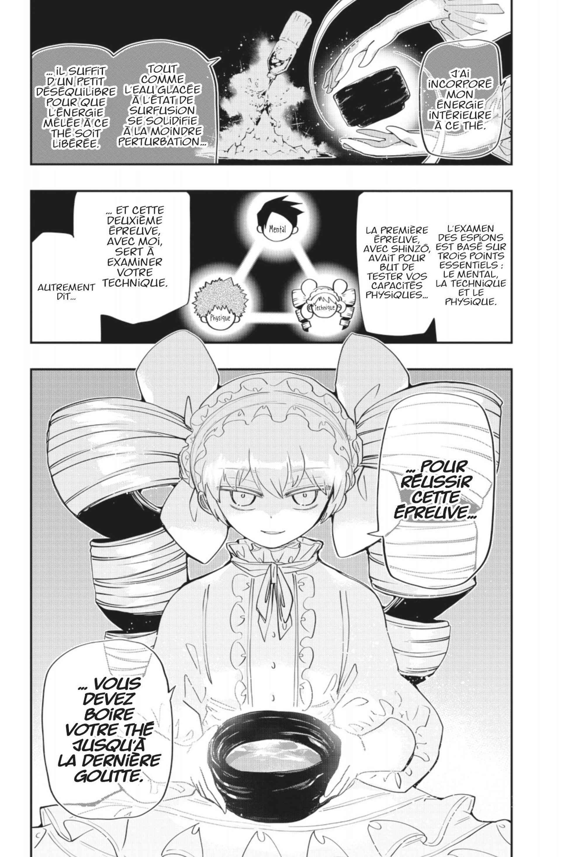 Read Mission Yozakura Family FRANCAIS Manga Online