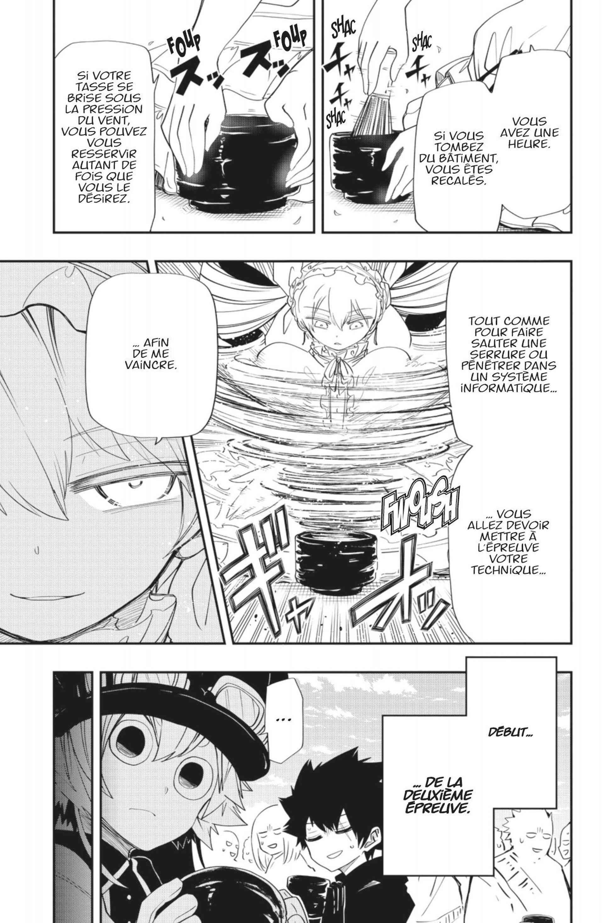 Read Mission Yozakura Family FRANCAIS Manga Online