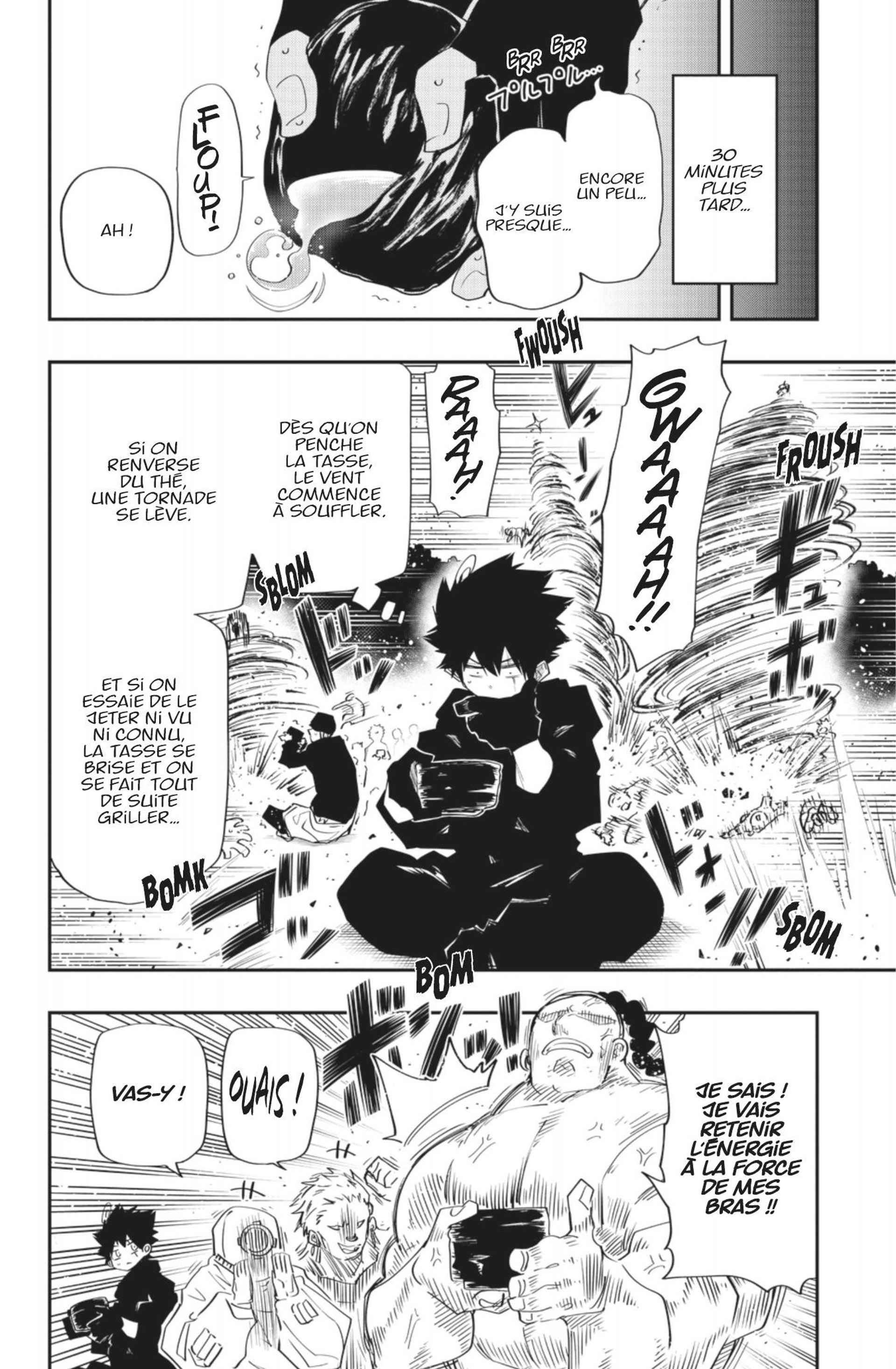 Read Mission Yozakura Family FRANCAIS Manga Online